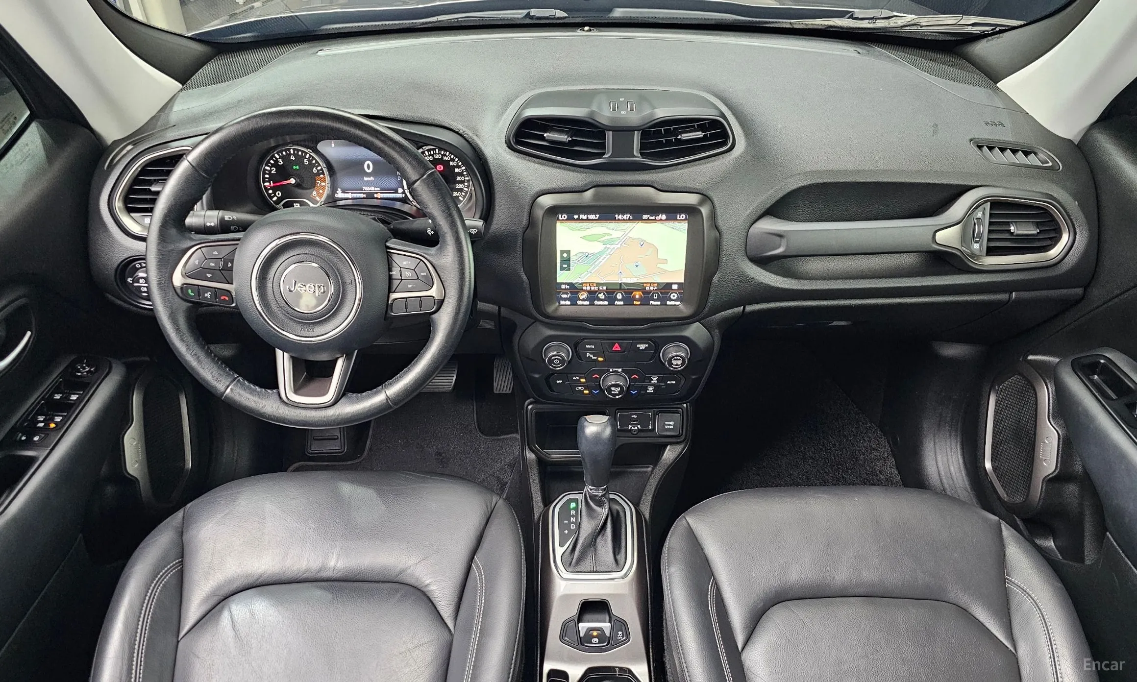 Jeep Renegade превью 7