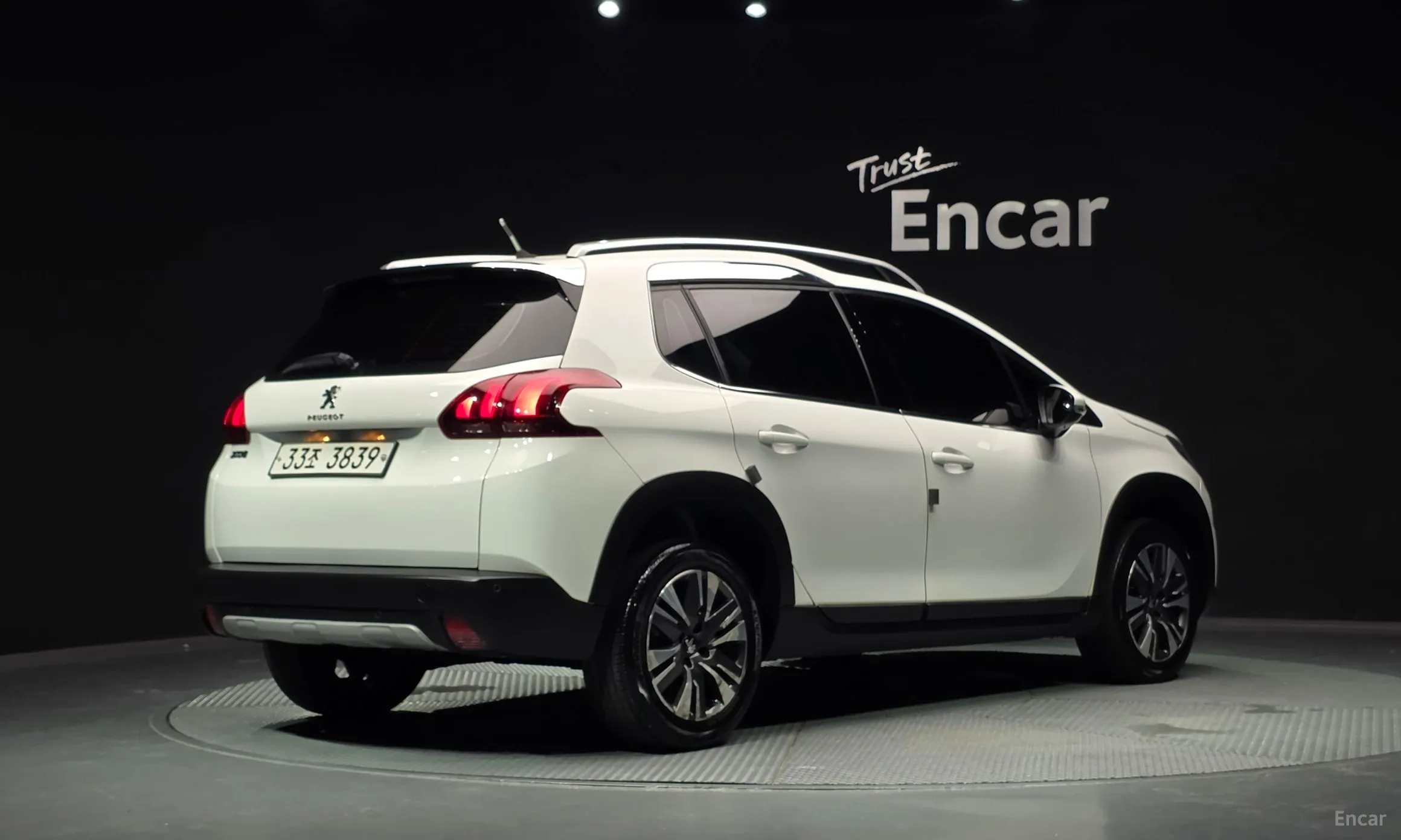 Peugeot 2008.
