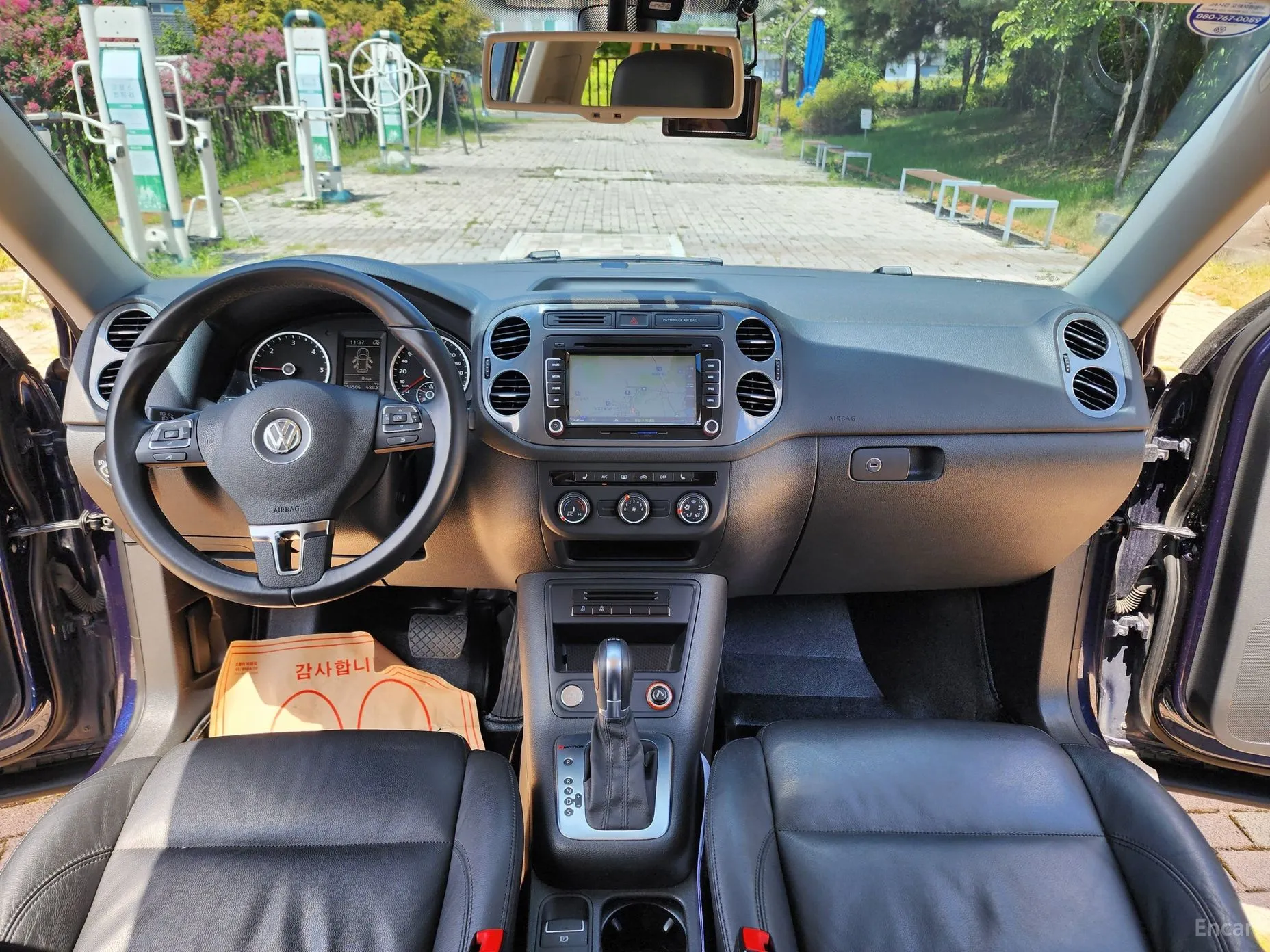 Volkswagen New Tiguan превью 11