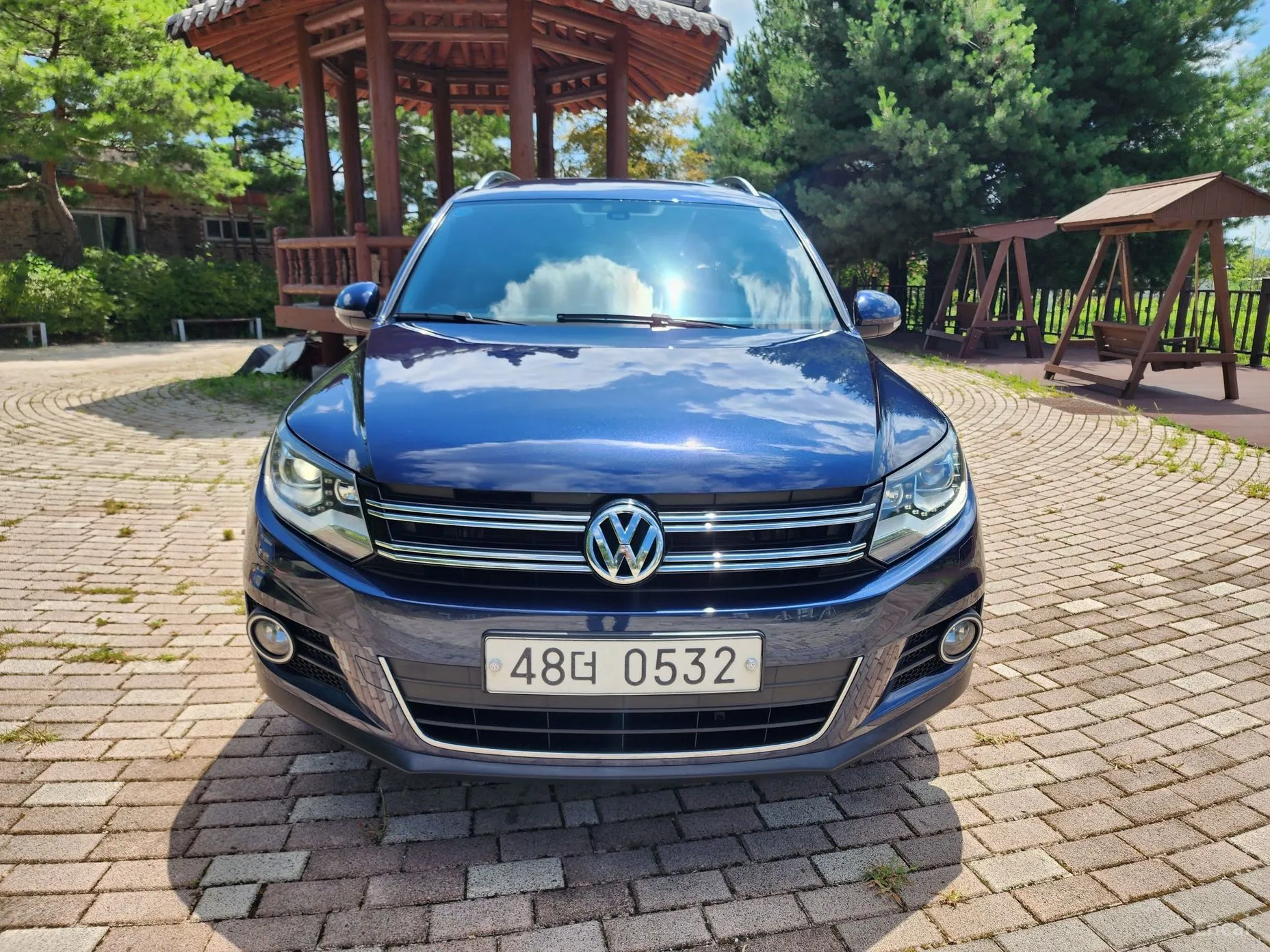 Volkswagen New Tiguan превью 2
