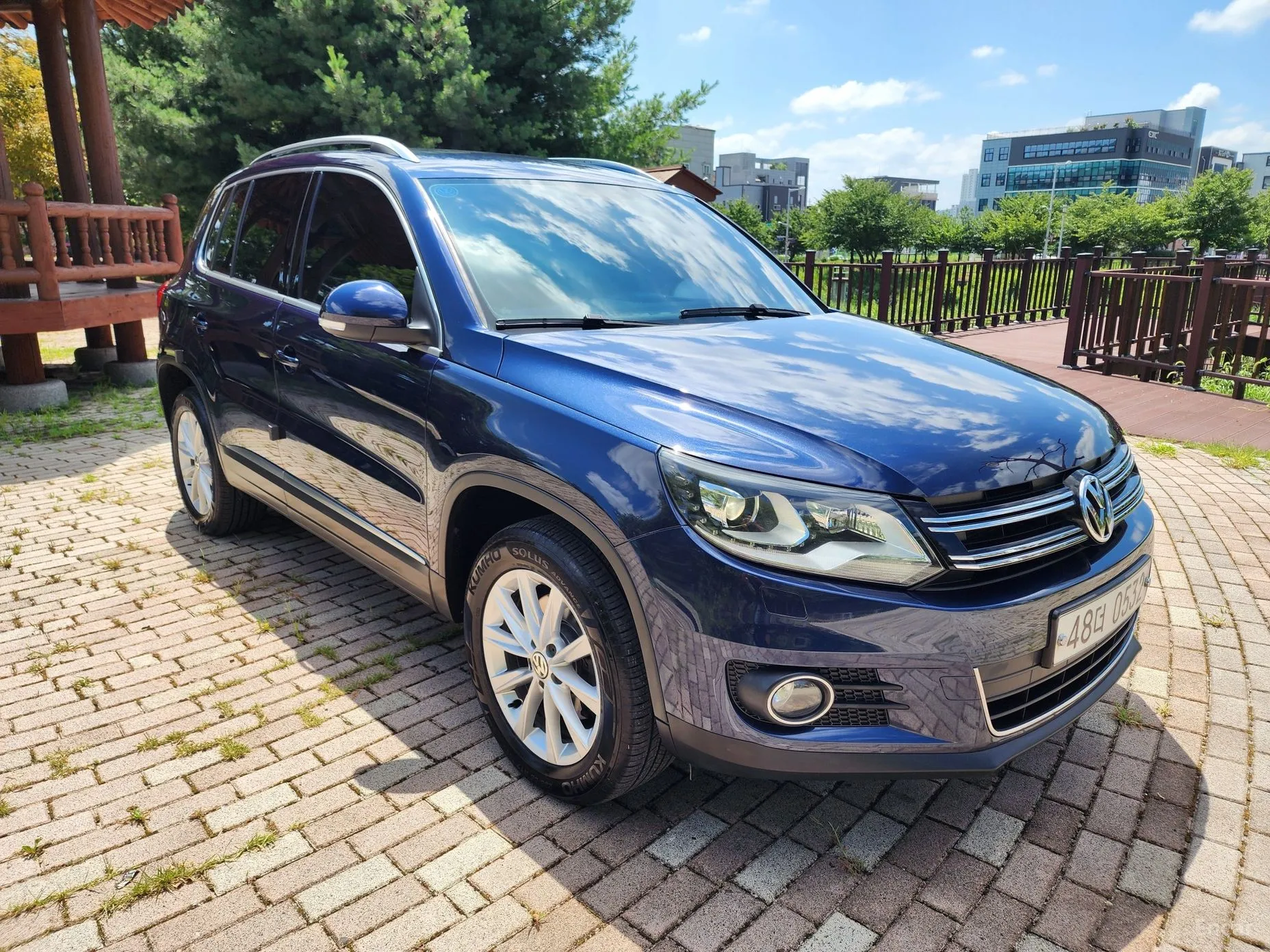 Volkswagen New Tiguan превью 3
