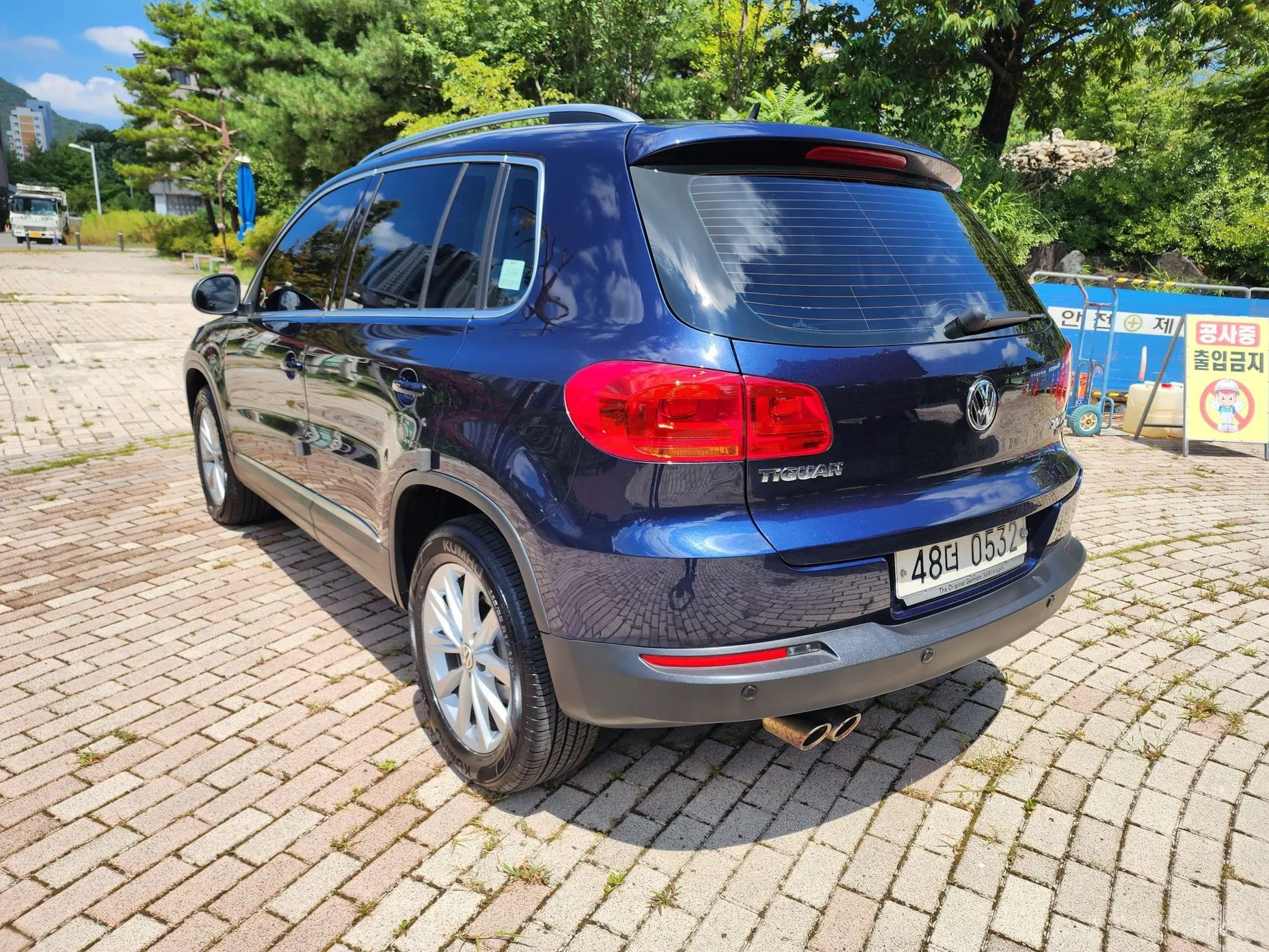 Volkswagen New Tiguan превью 4