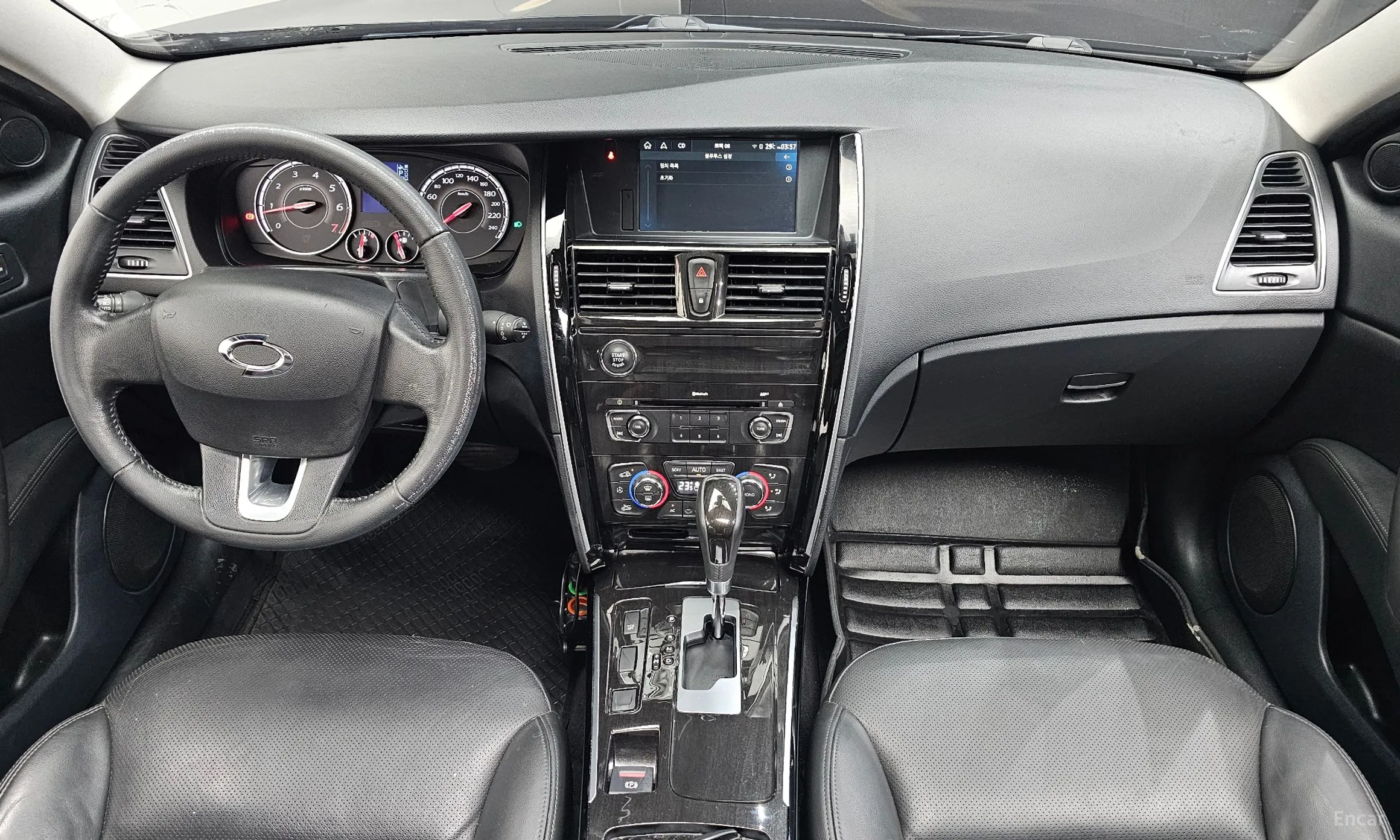 Renault Korea (Samsung) SM7 превью 7