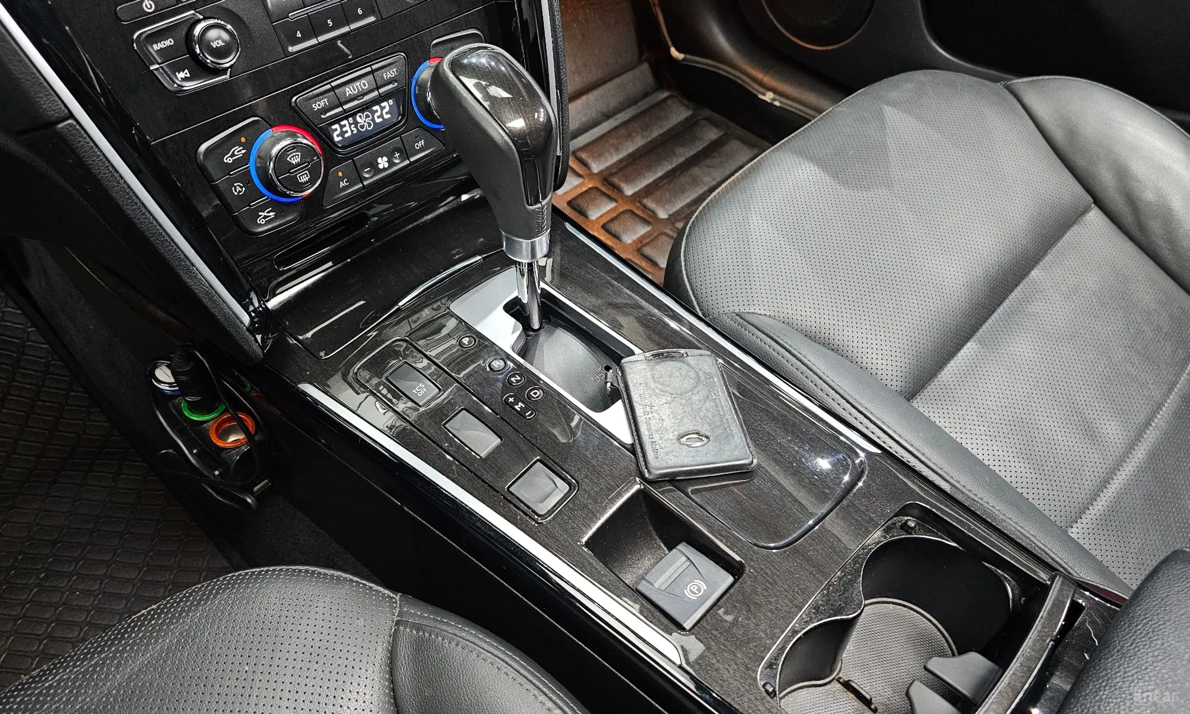 Renault Korea (Samsung) SM7 превью 9