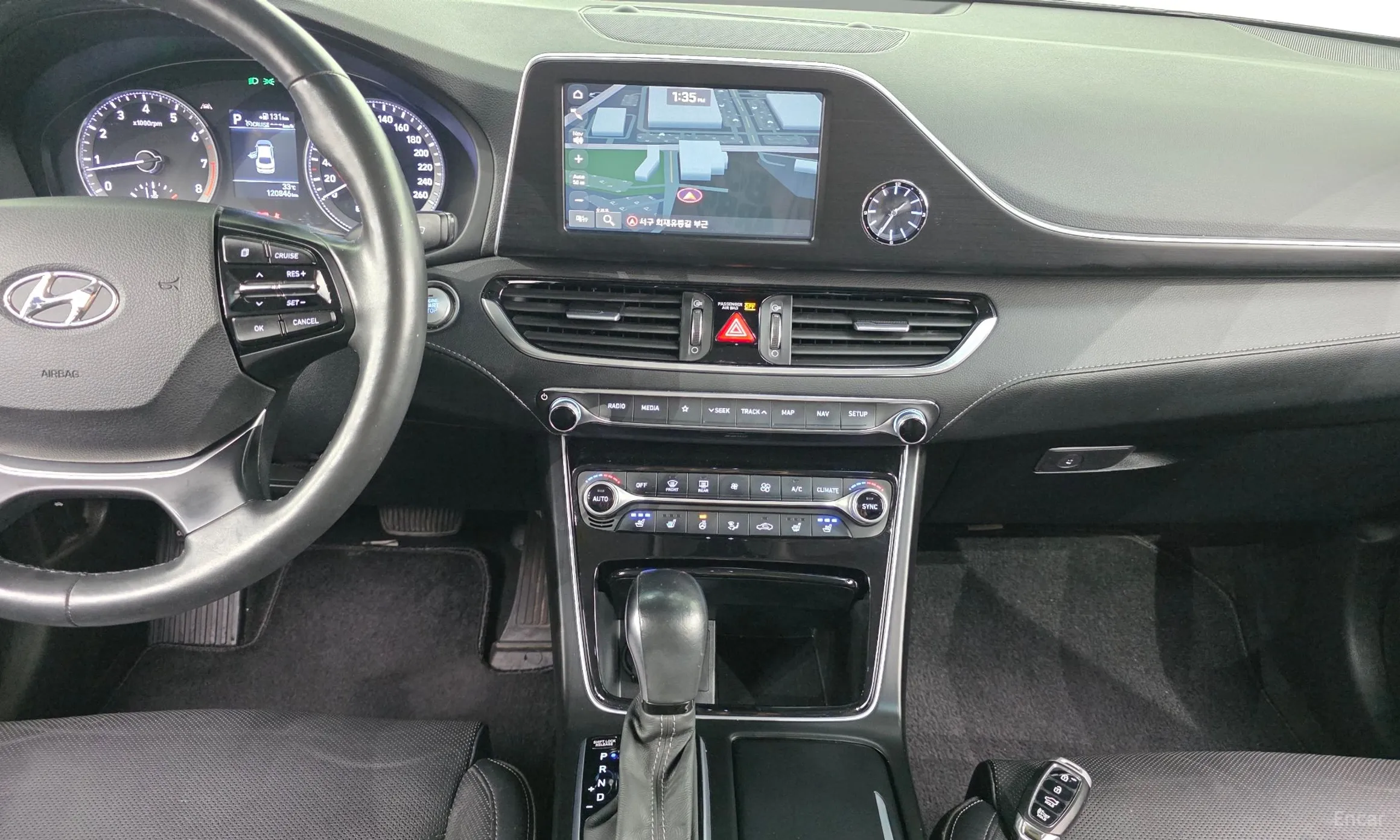 Hyundai Grandeur IG превью 16