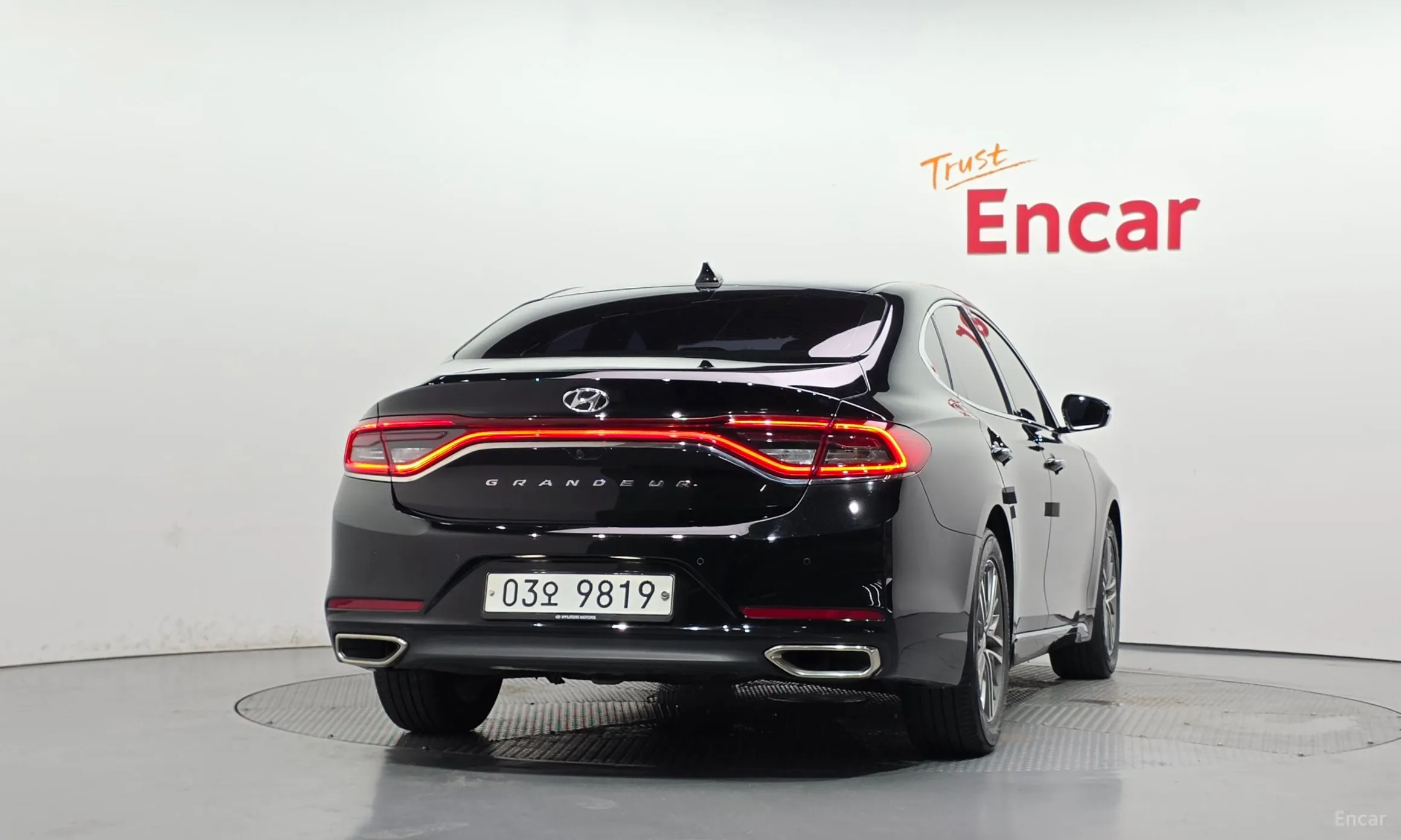 Hyundai Grandeur IG превью 4