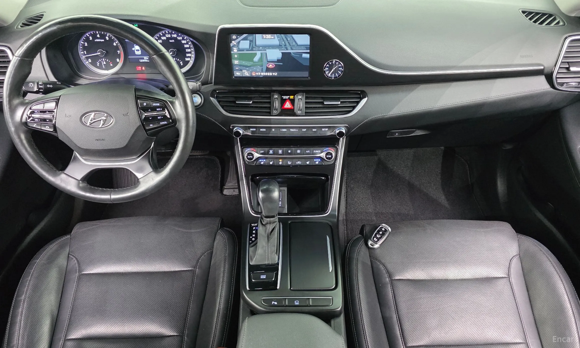 Hyundai Grandeur IG превью 7