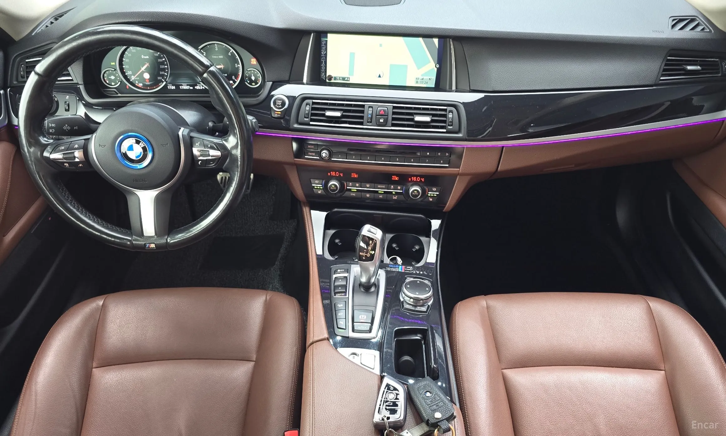 BMW 5 Series (F10) превью 7
