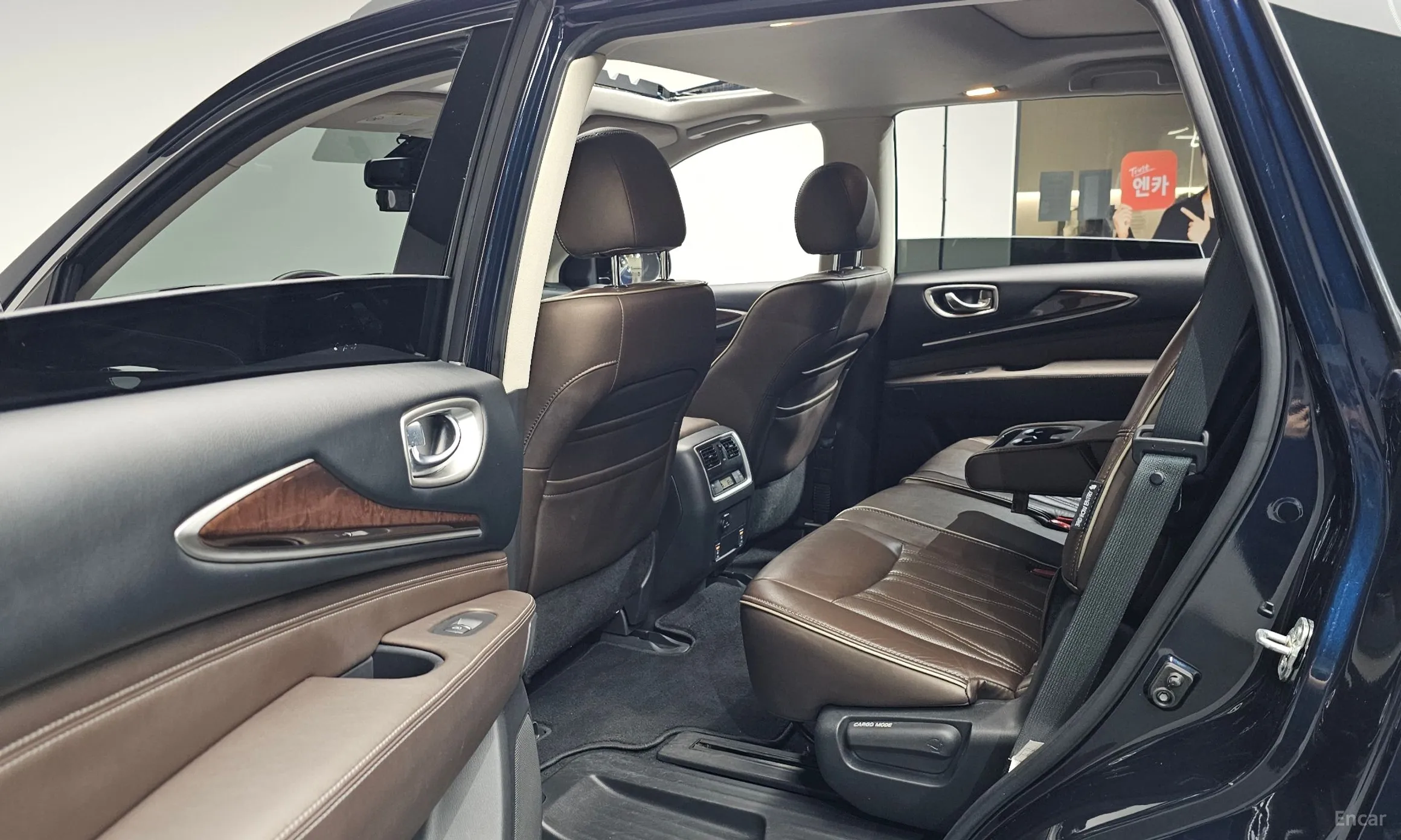 Infiniti QX60 превью 12