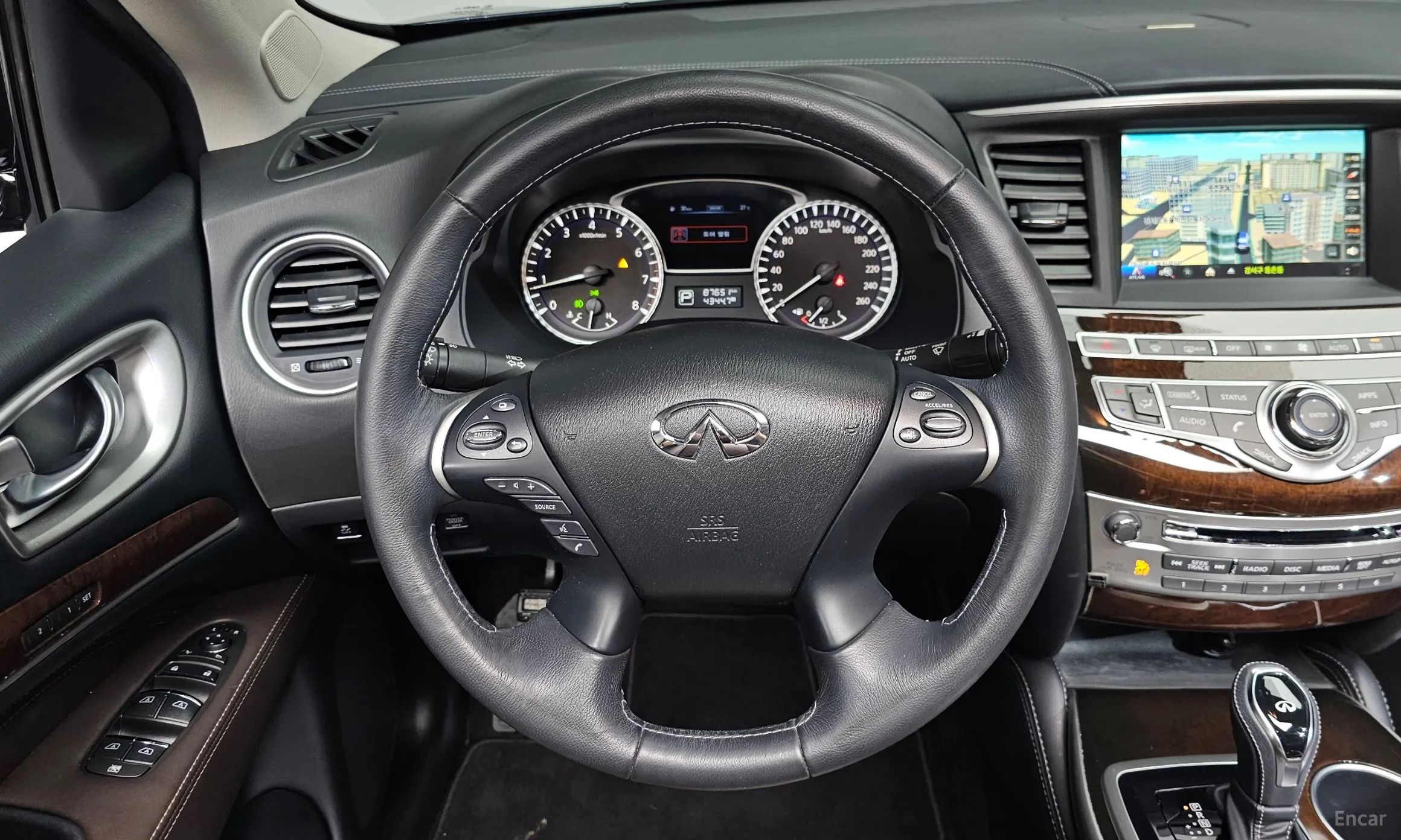Infiniti QX60 превью 13
