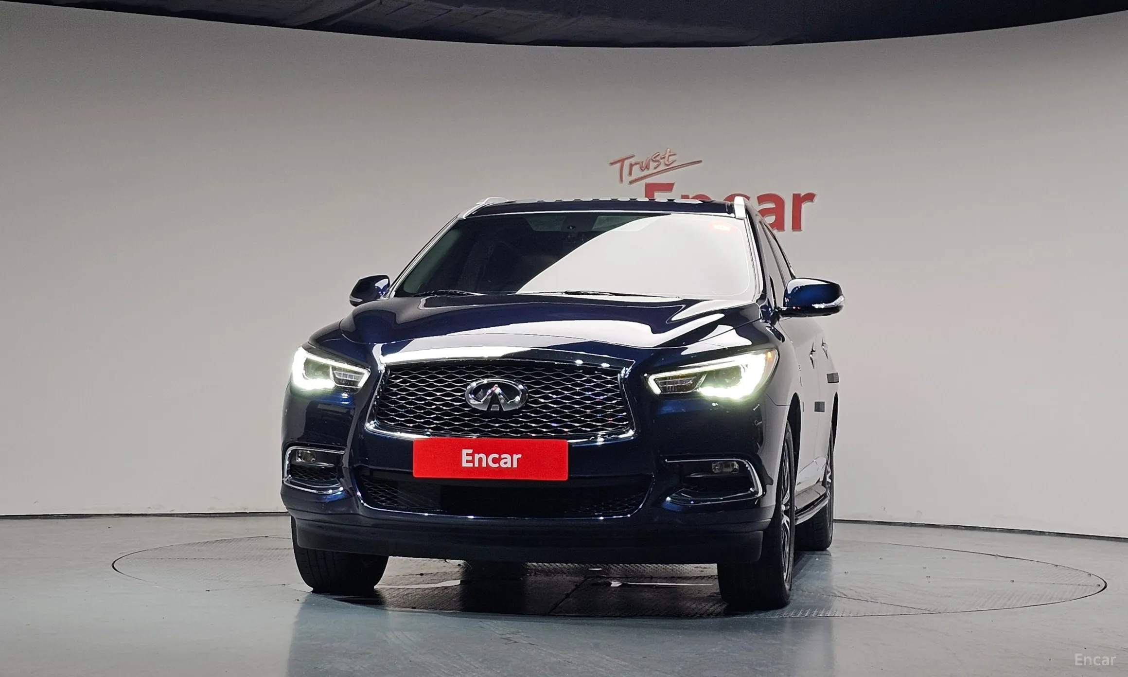 Infiniti QX60 превью 3