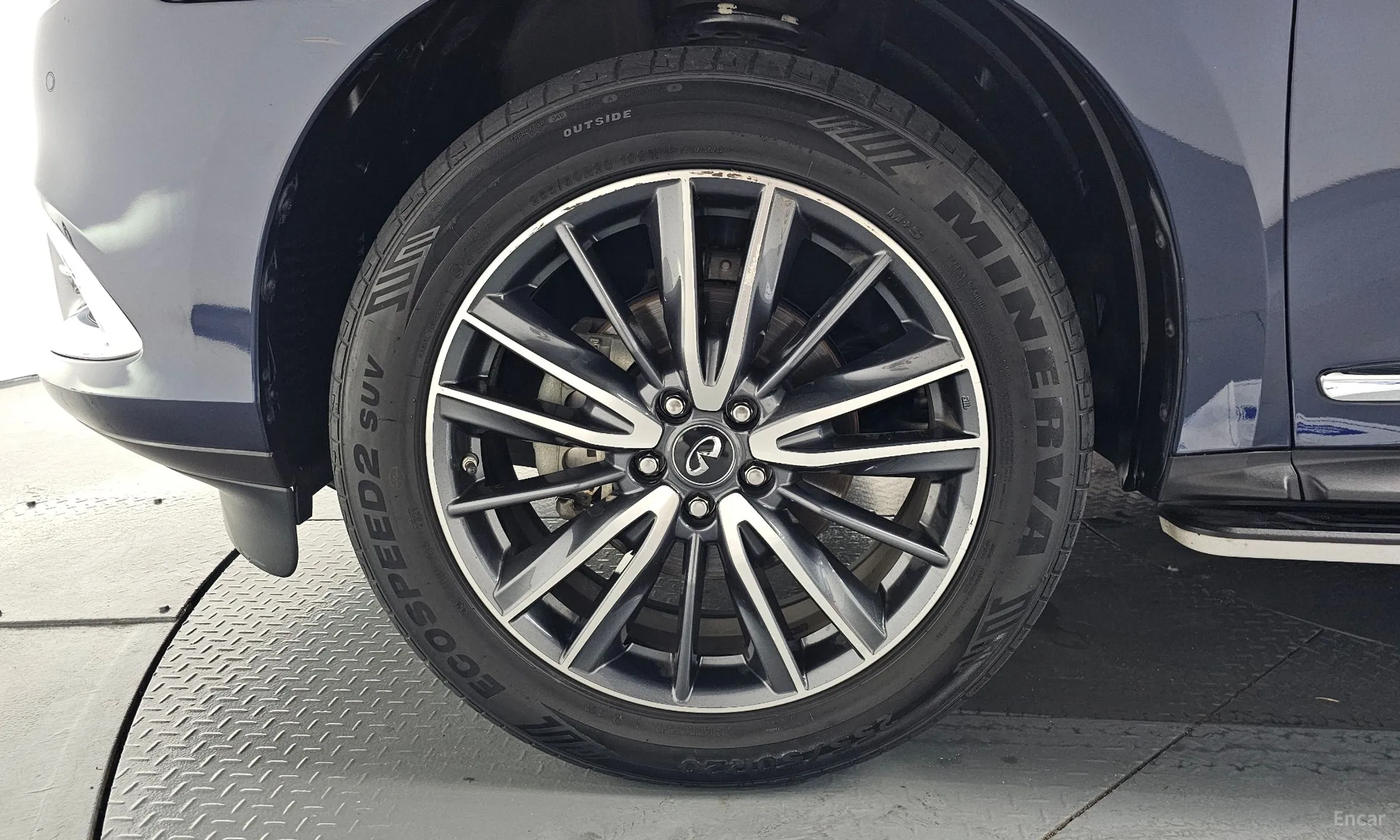 Infiniti QX60 превью 5
