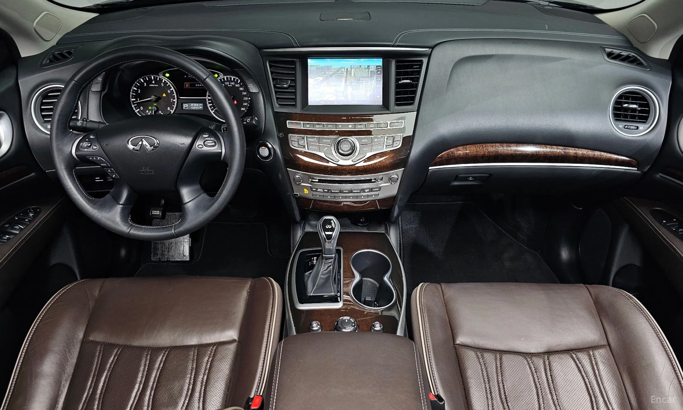 Infiniti QX60 превью 7