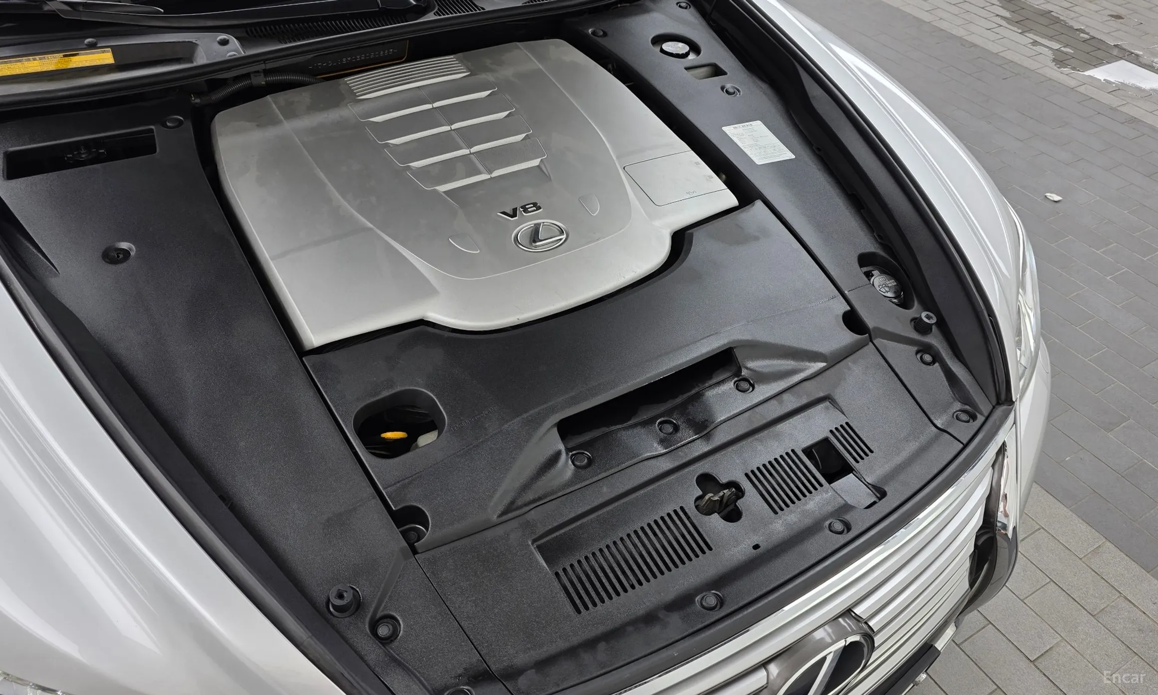 Lexus LS460L превью 6
