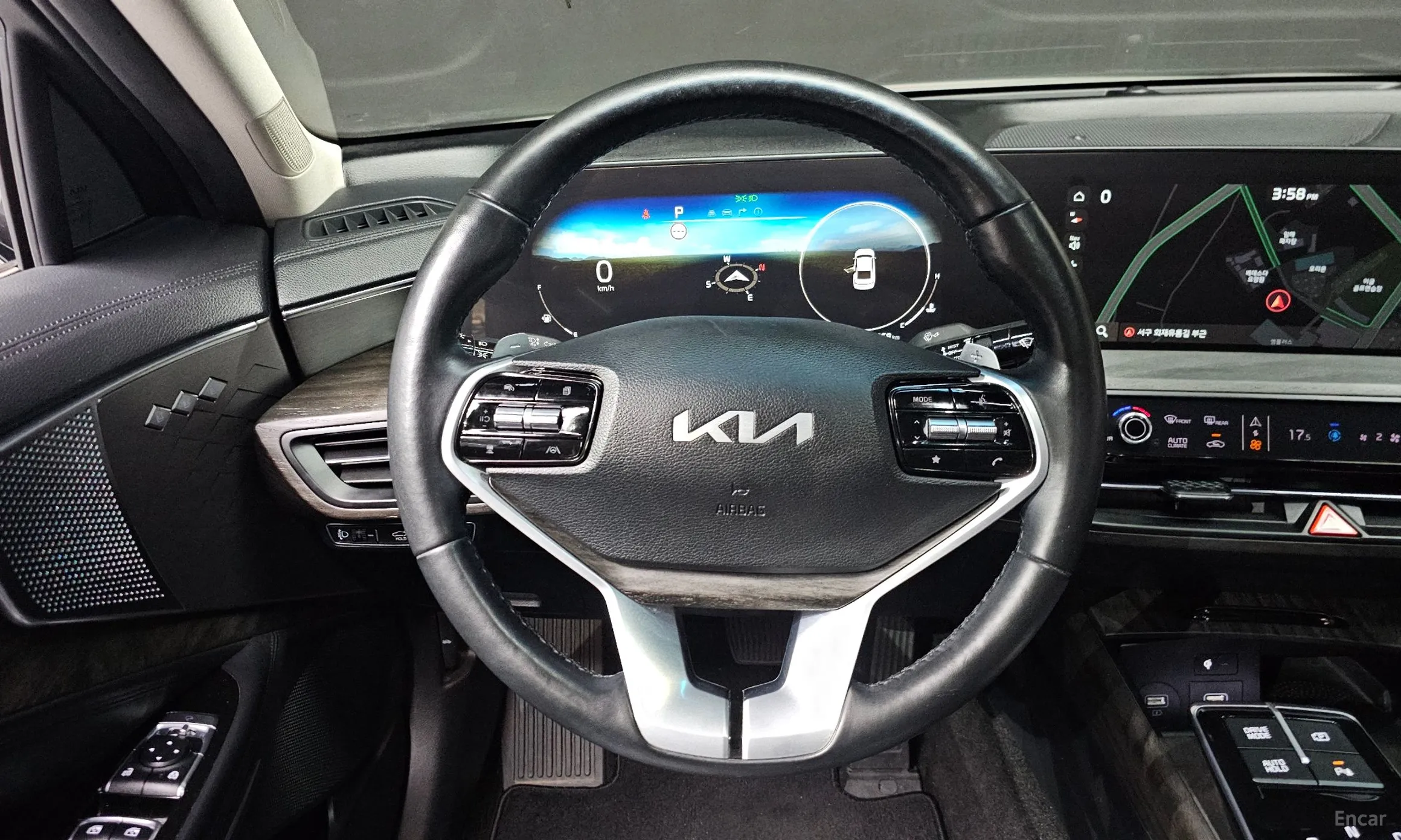 Kia K8 превью 13