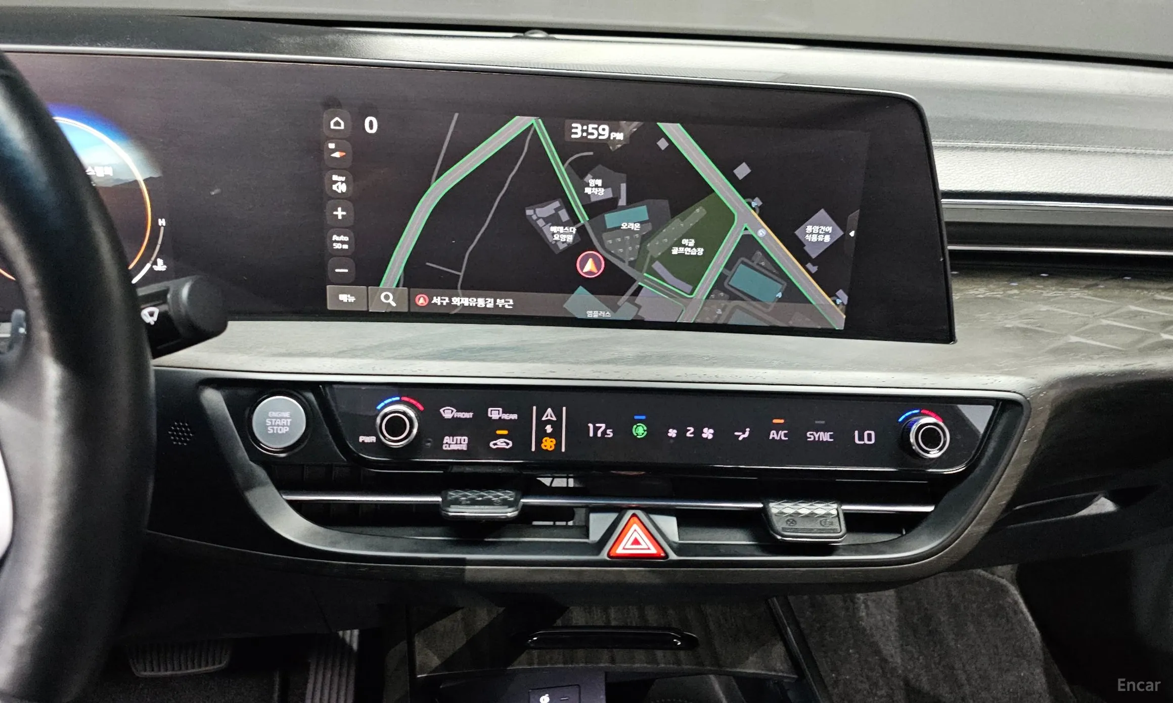 Kia K8 превью 14