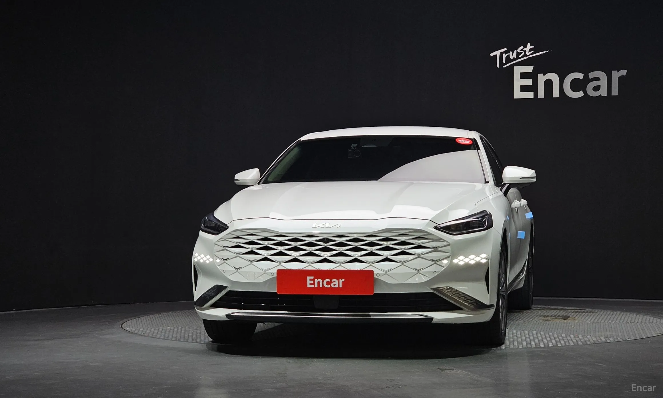 Kia K8 превью 3