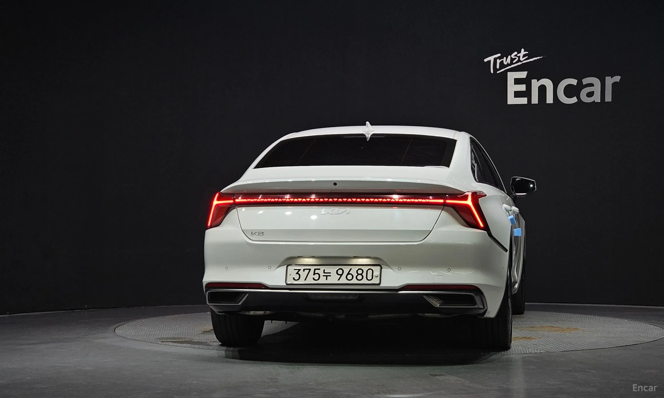 Kia K8 превью 4