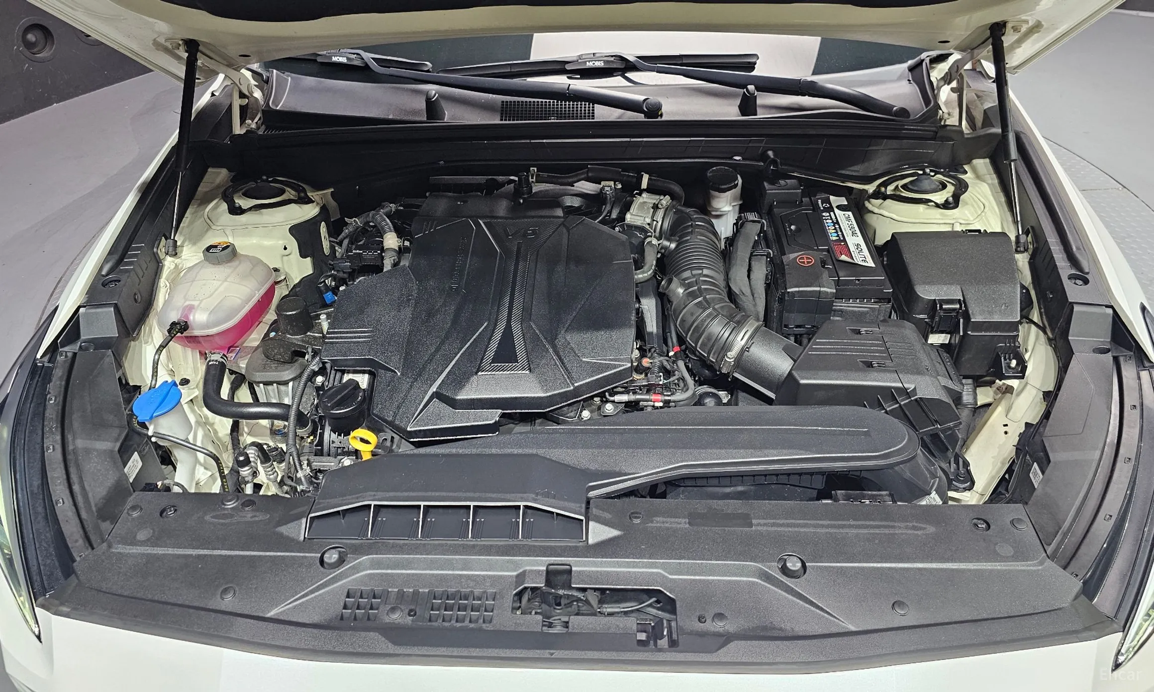 Kia K8 превью 6