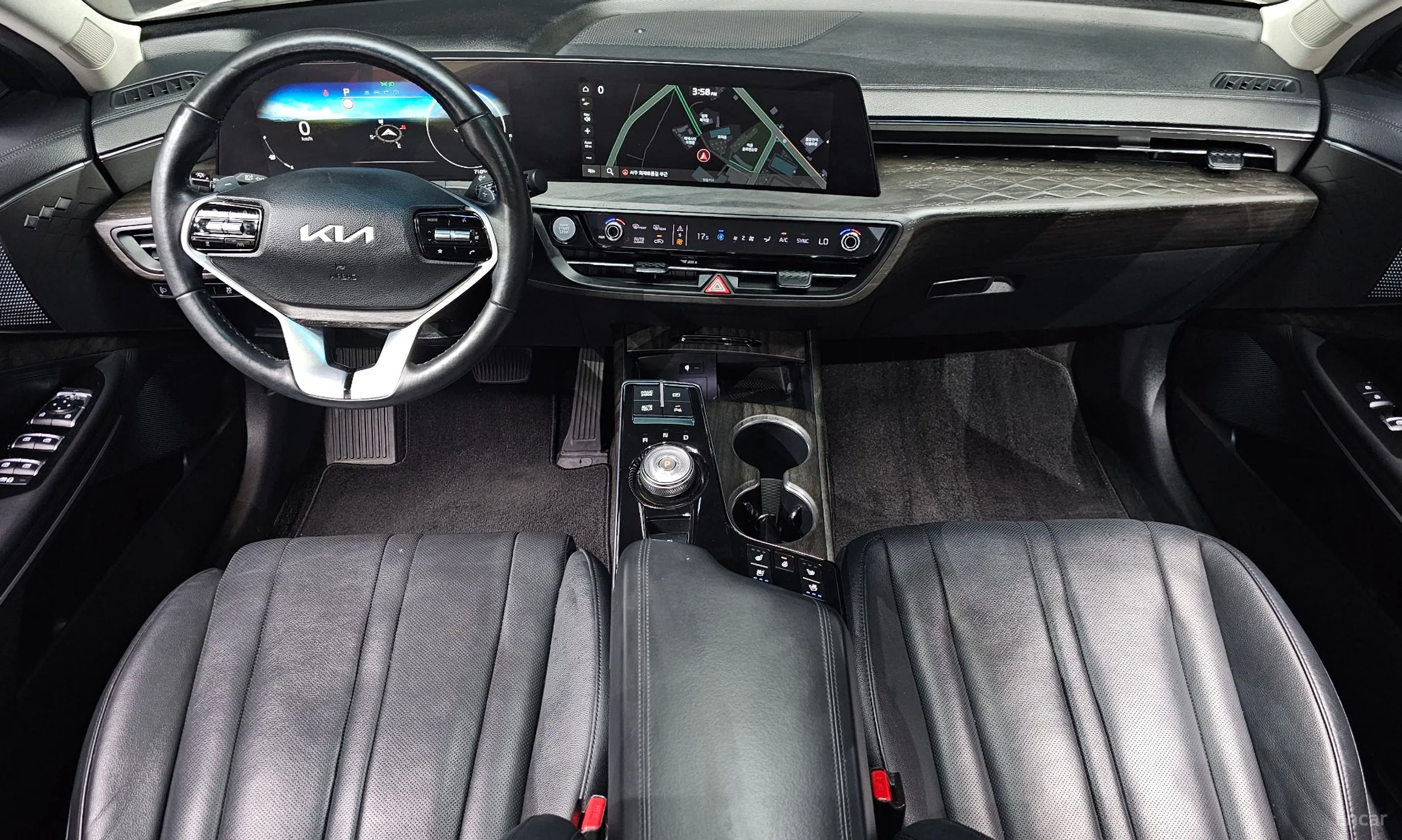 Kia K8 превью 7