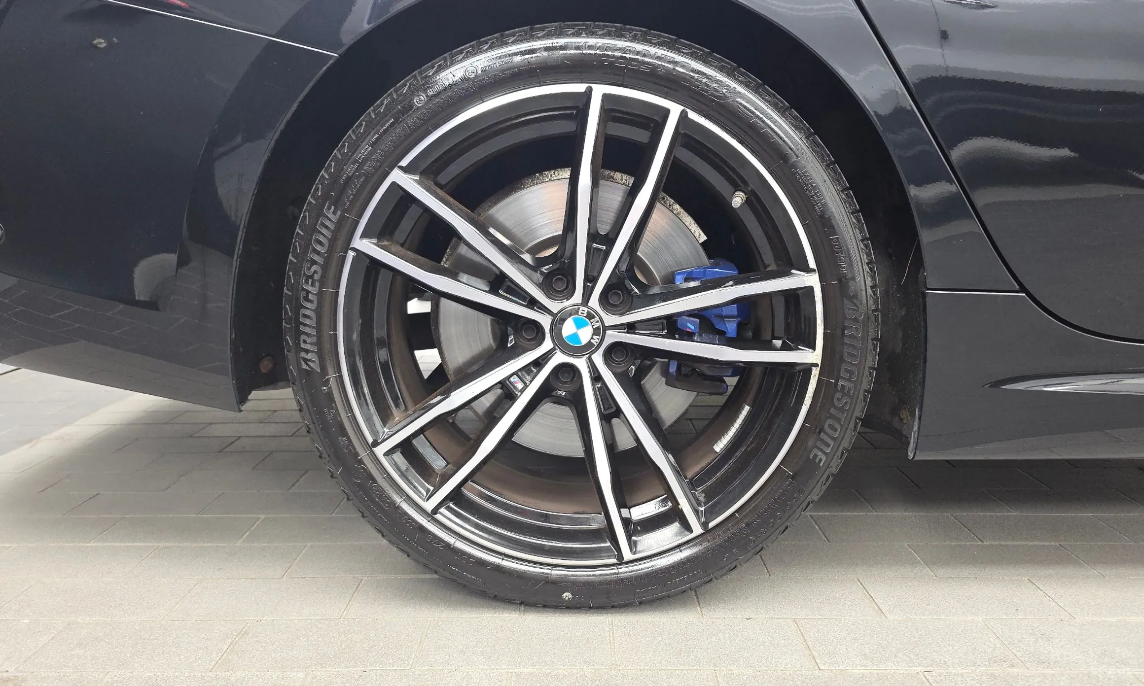 BMW 3 Series (G20) превью 5