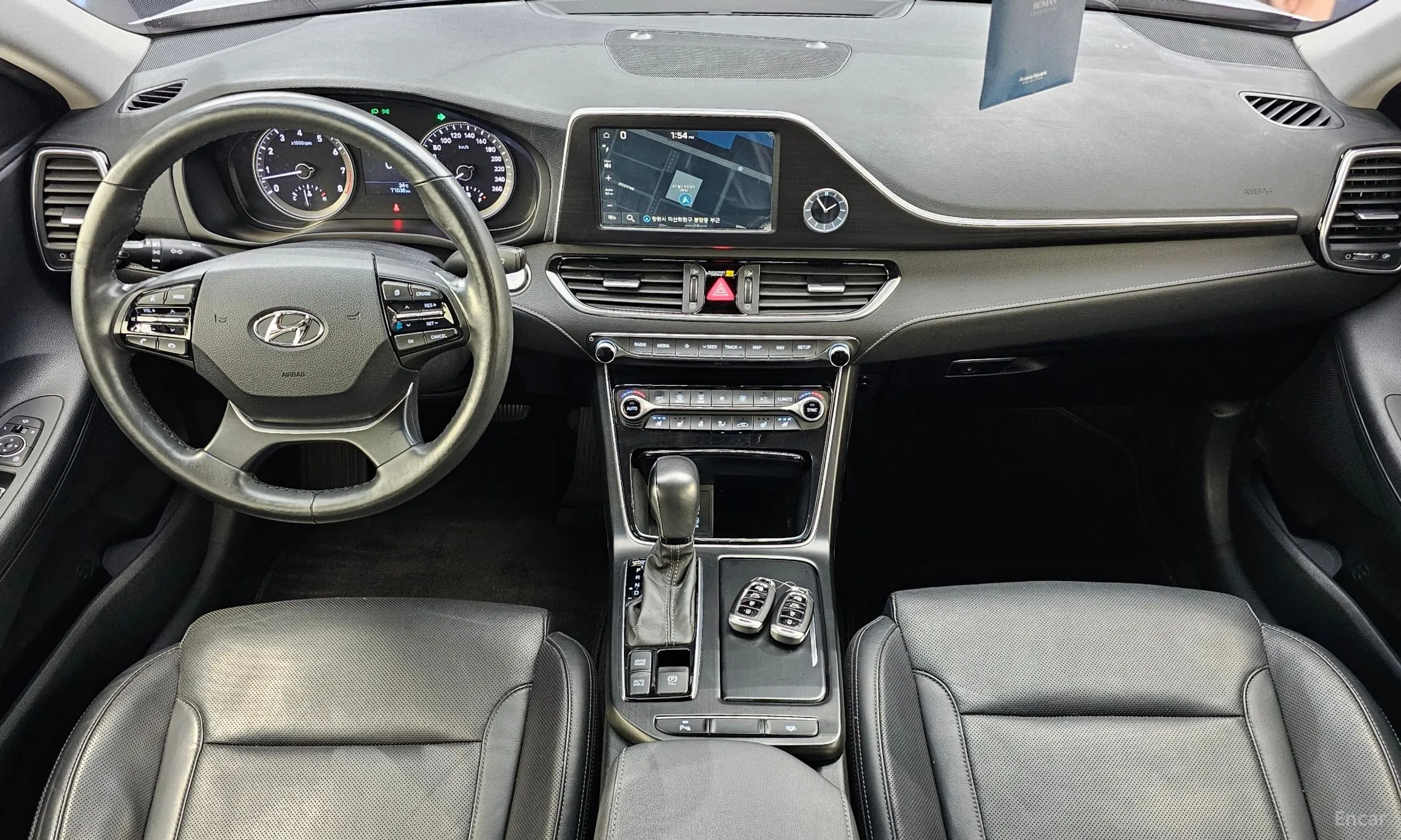 Hyundai Grandeur IG превью 7