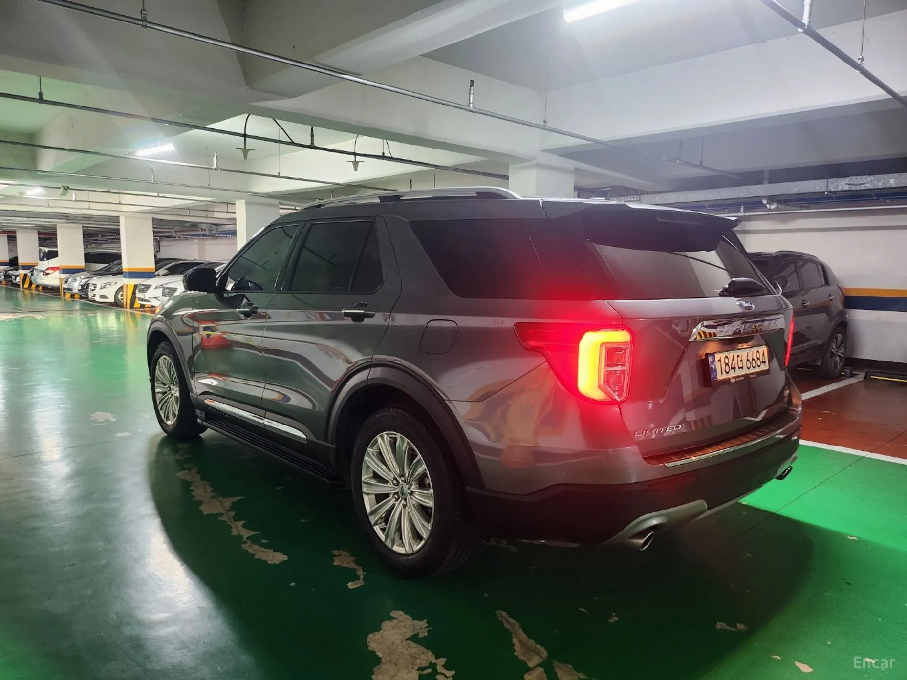 Ford Explorer 6th Generation превью 5