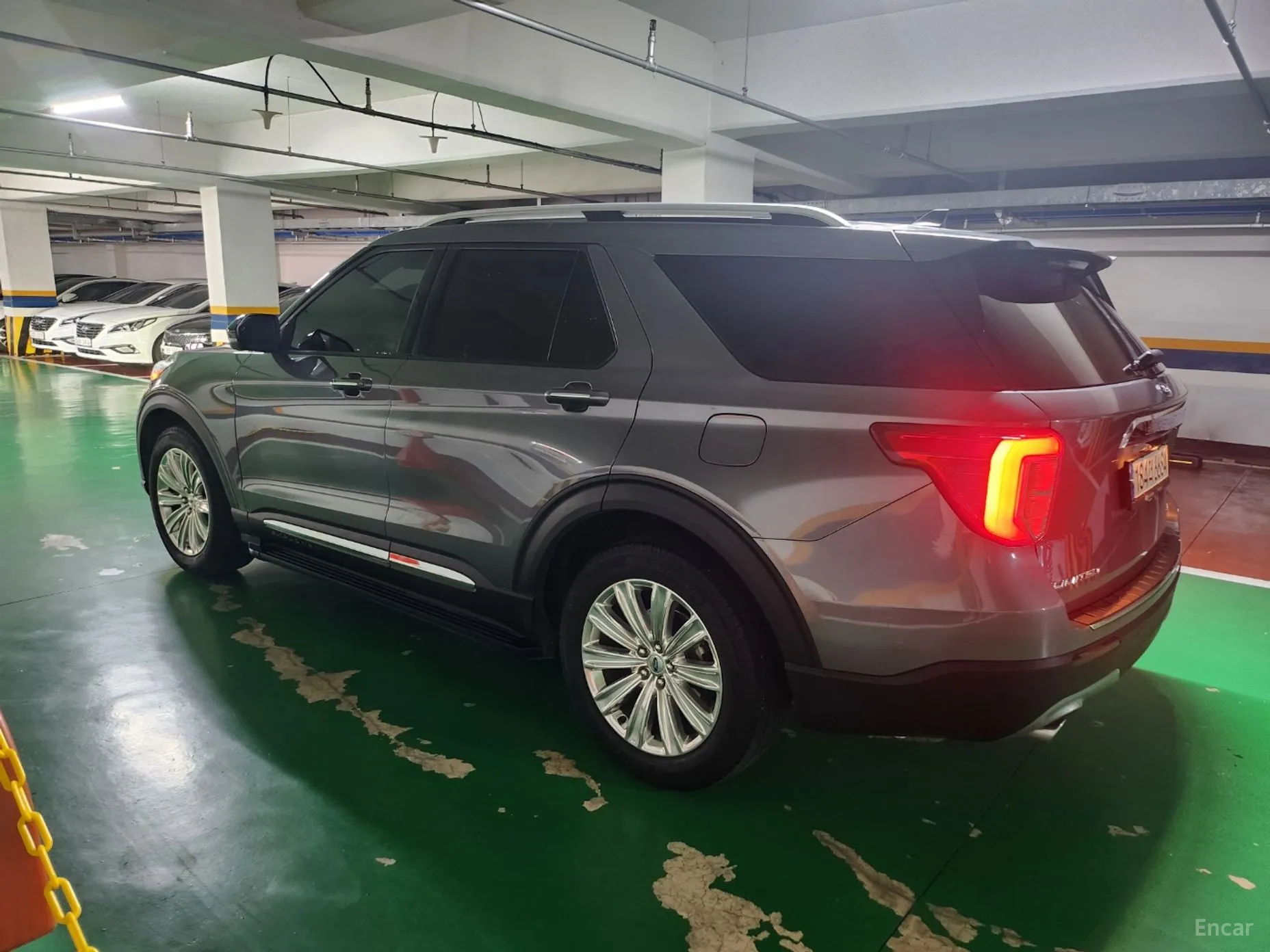 Ford Explorer 6th Generation превью 6