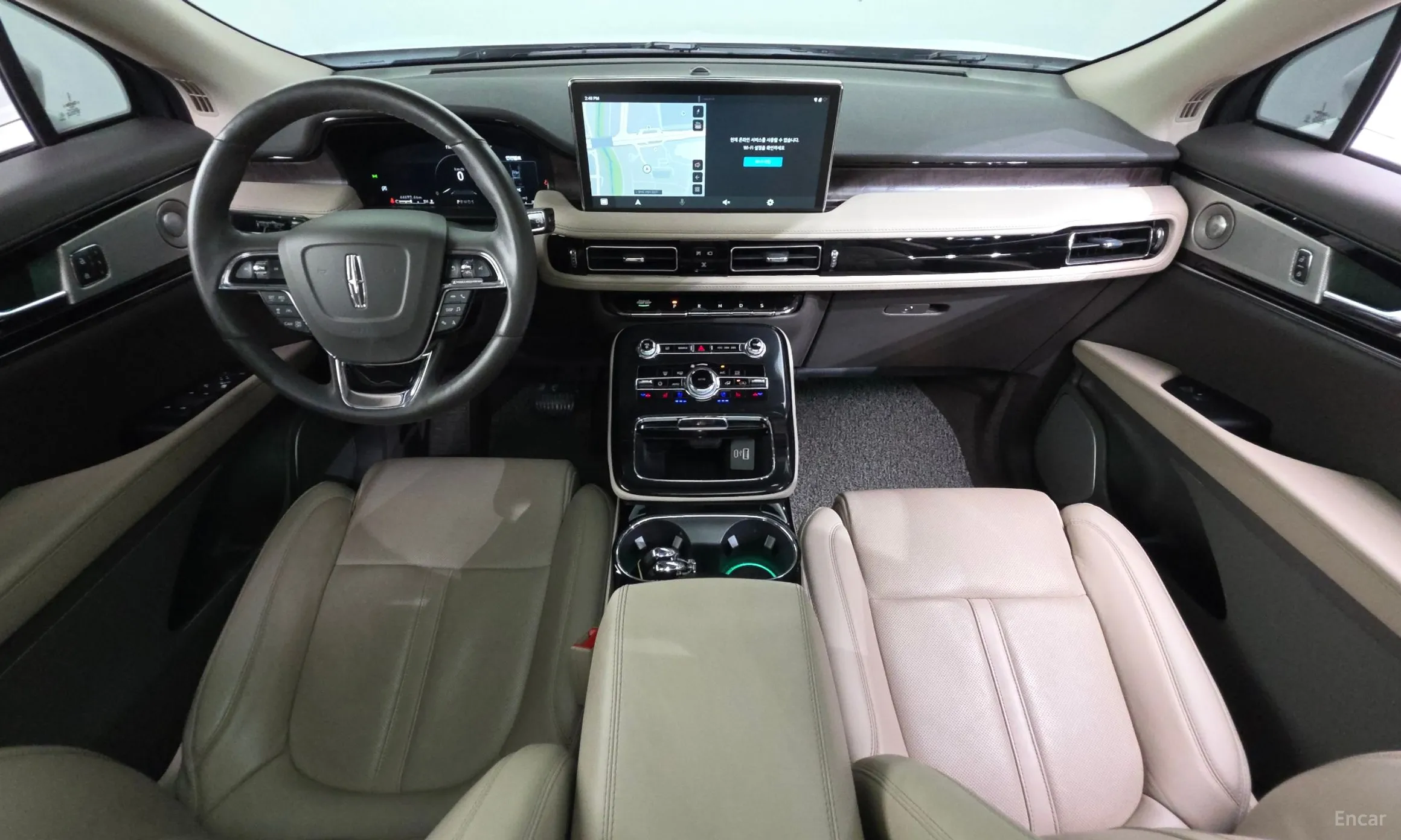 Lincoln Nautilus Gen 1 превью 7