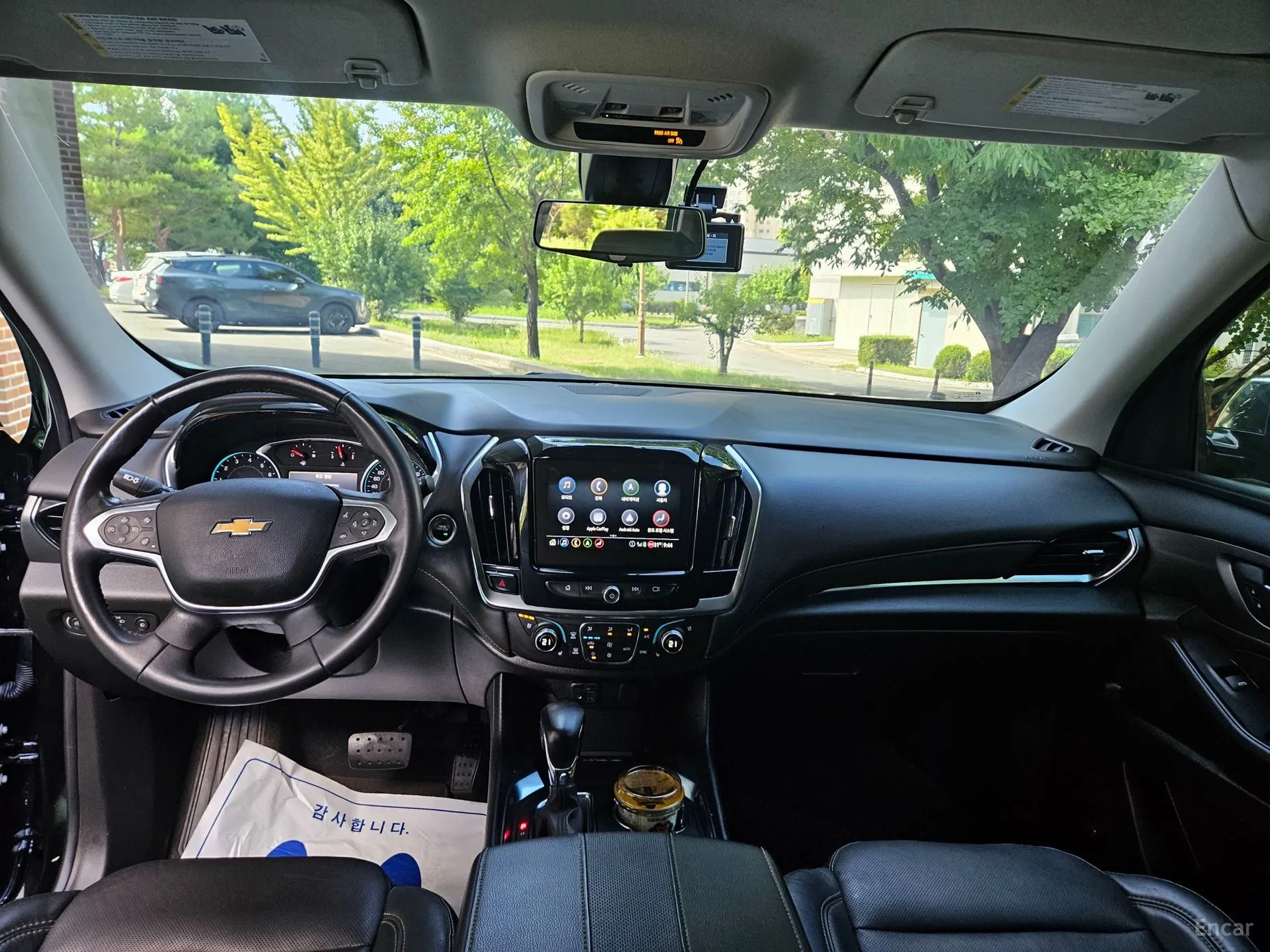 Chevrolet (GM Daewoo) Traverse превью 10