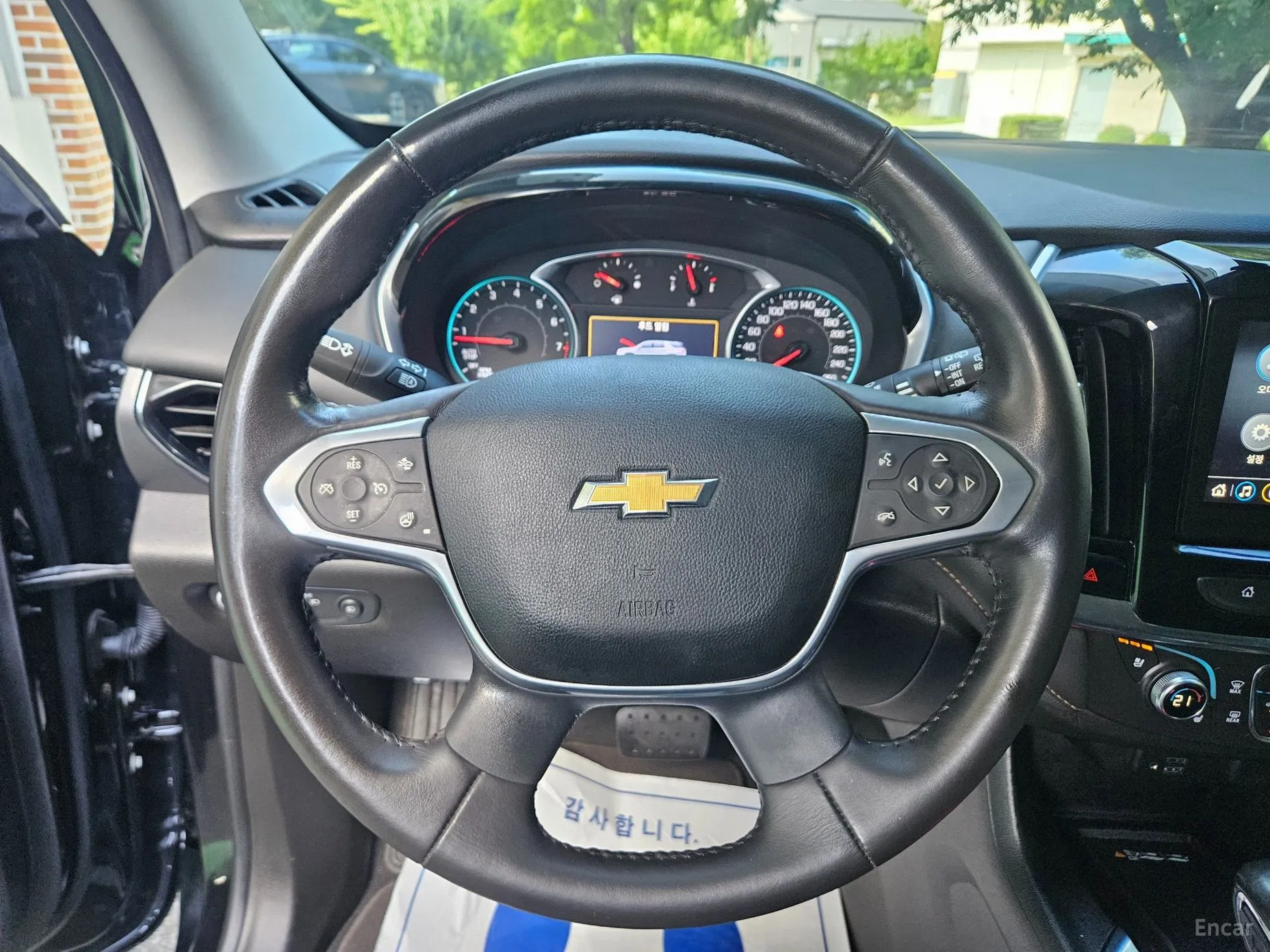 Chevrolet (GM Daewoo) Traverse превью 12