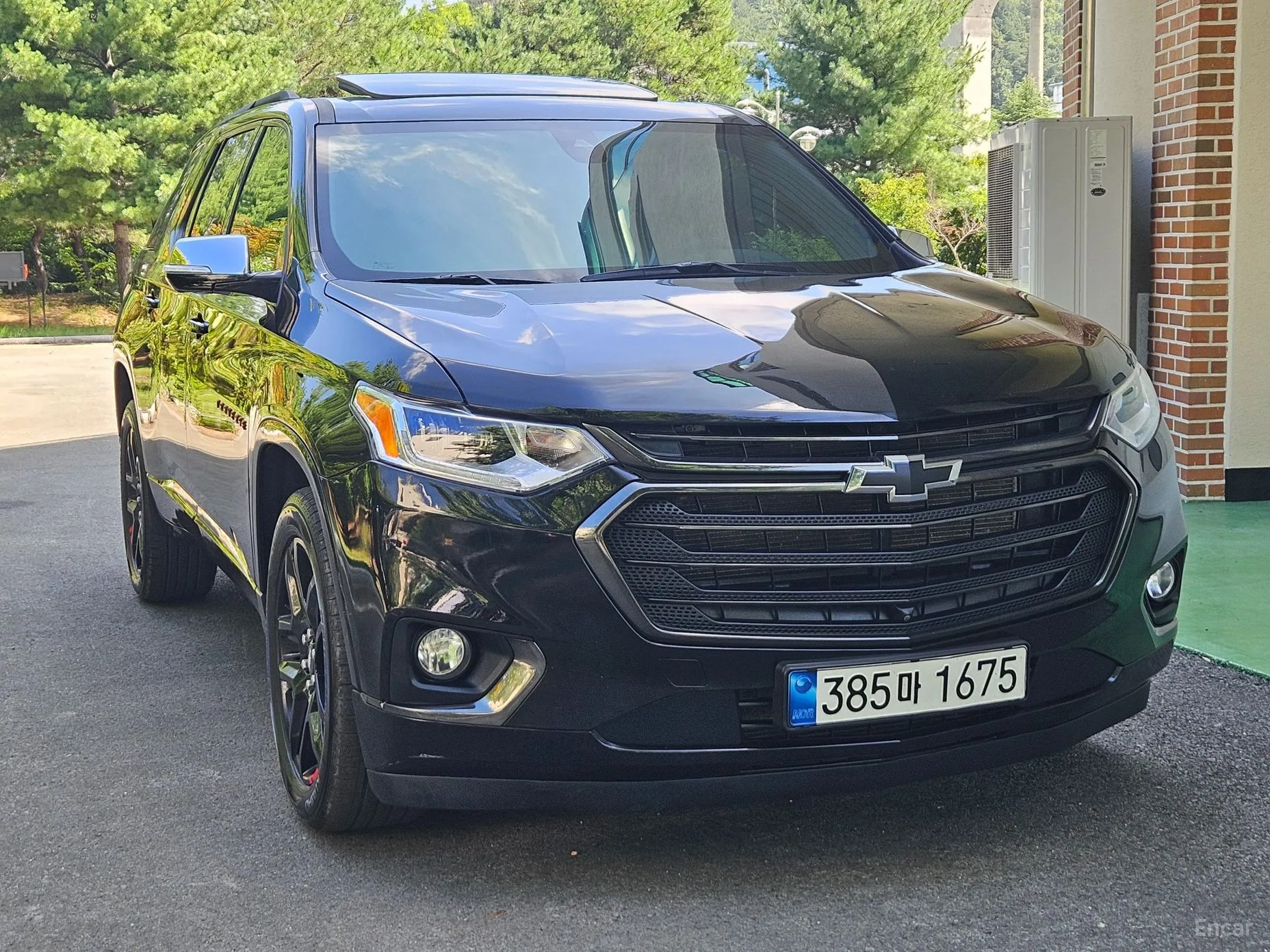 Chevrolet (GM Daewoo) Traverse