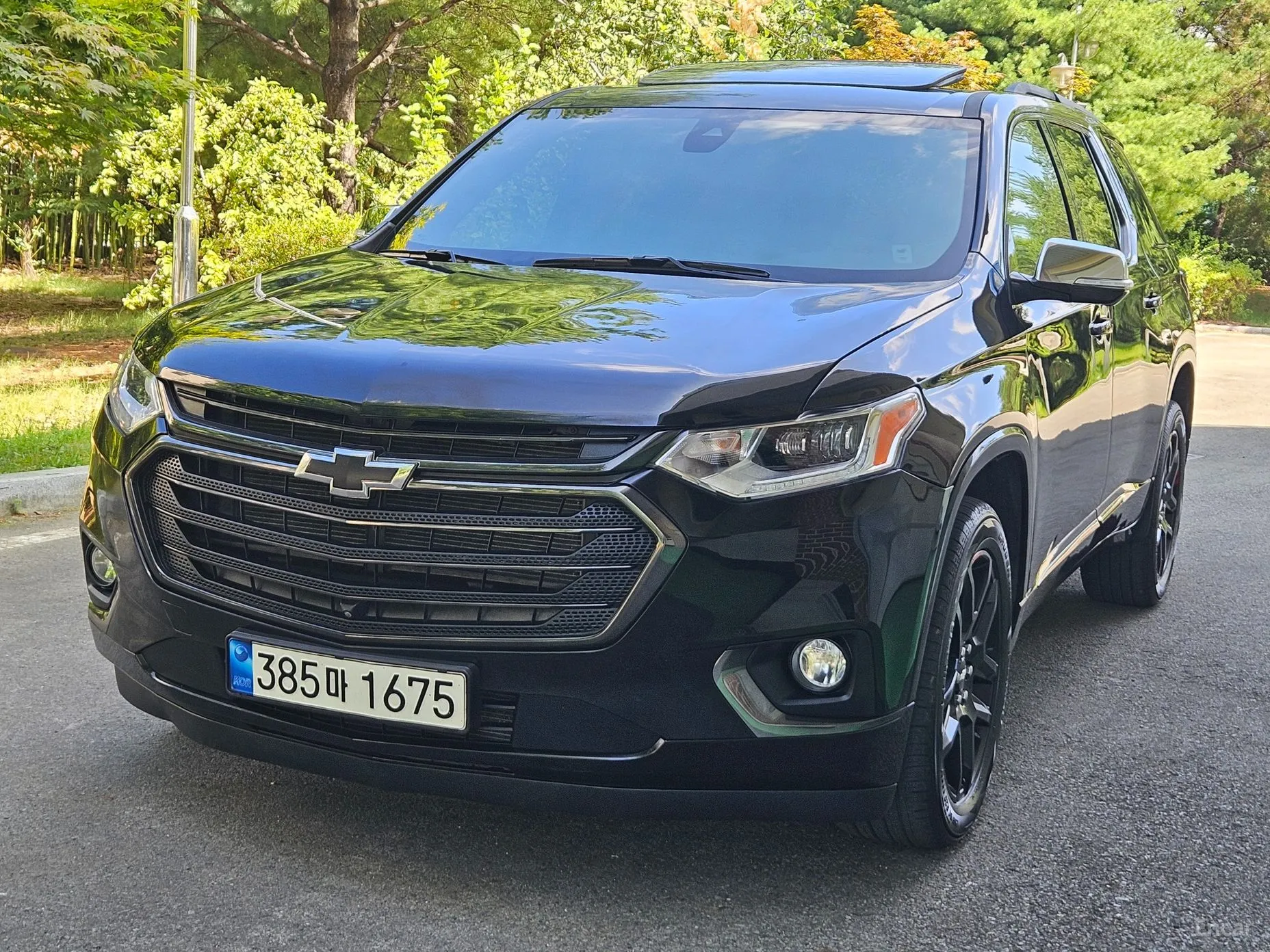 Chevrolet (GM Daewoo) Traverse превью 3