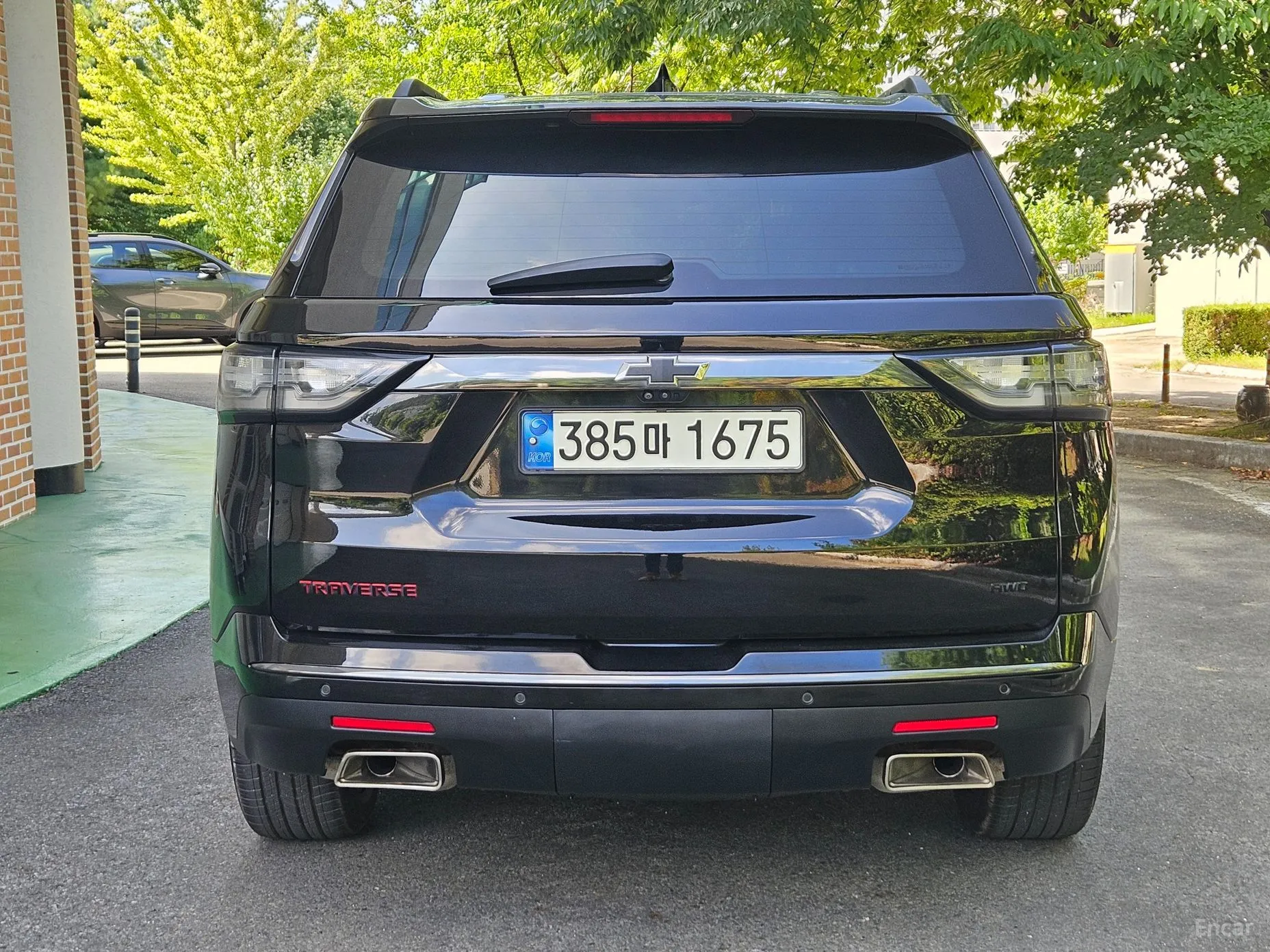 Chevrolet (GM Daewoo) Traverse превью 4