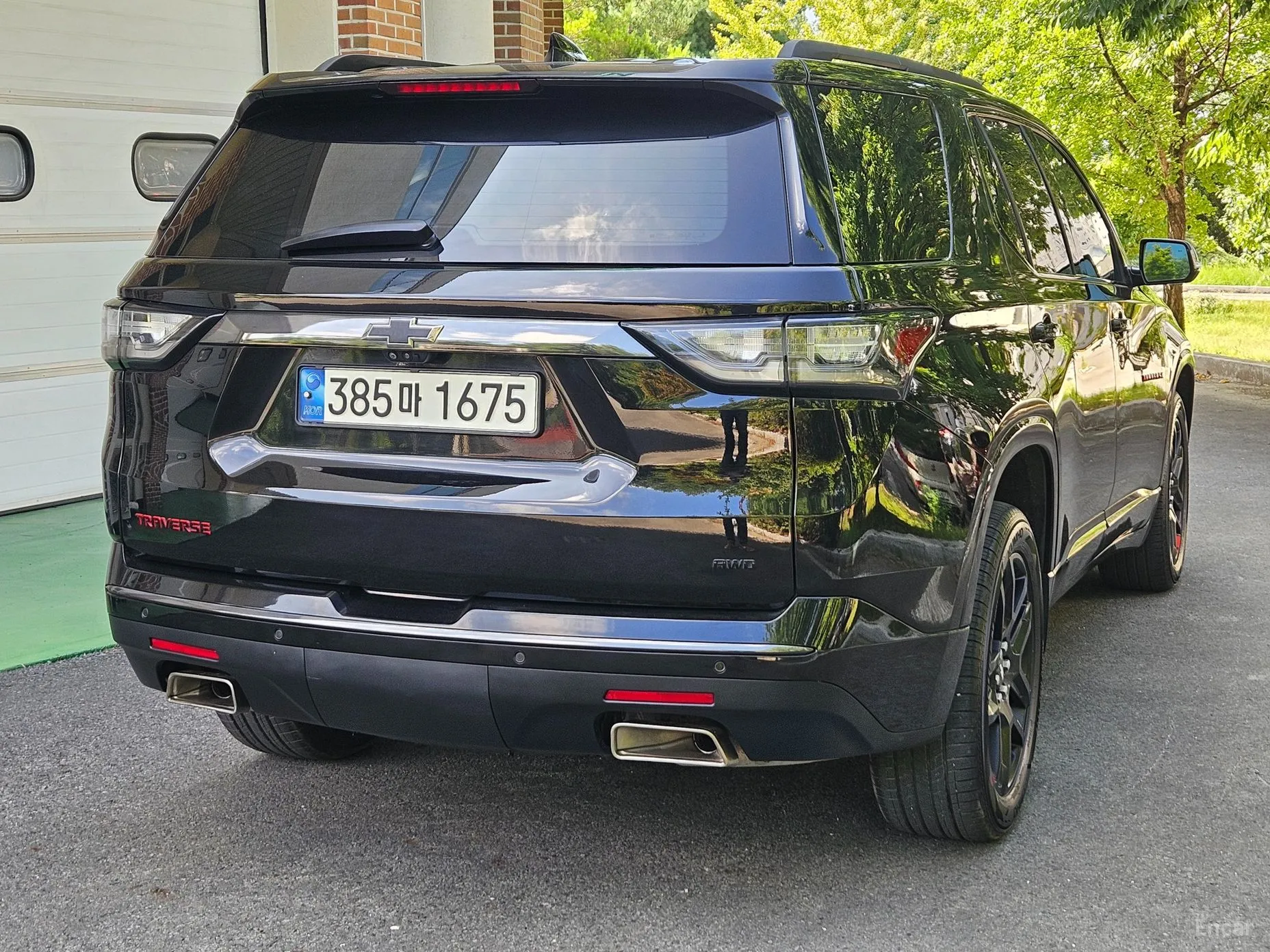 Chevrolet (GM Daewoo) Traverse превью 5