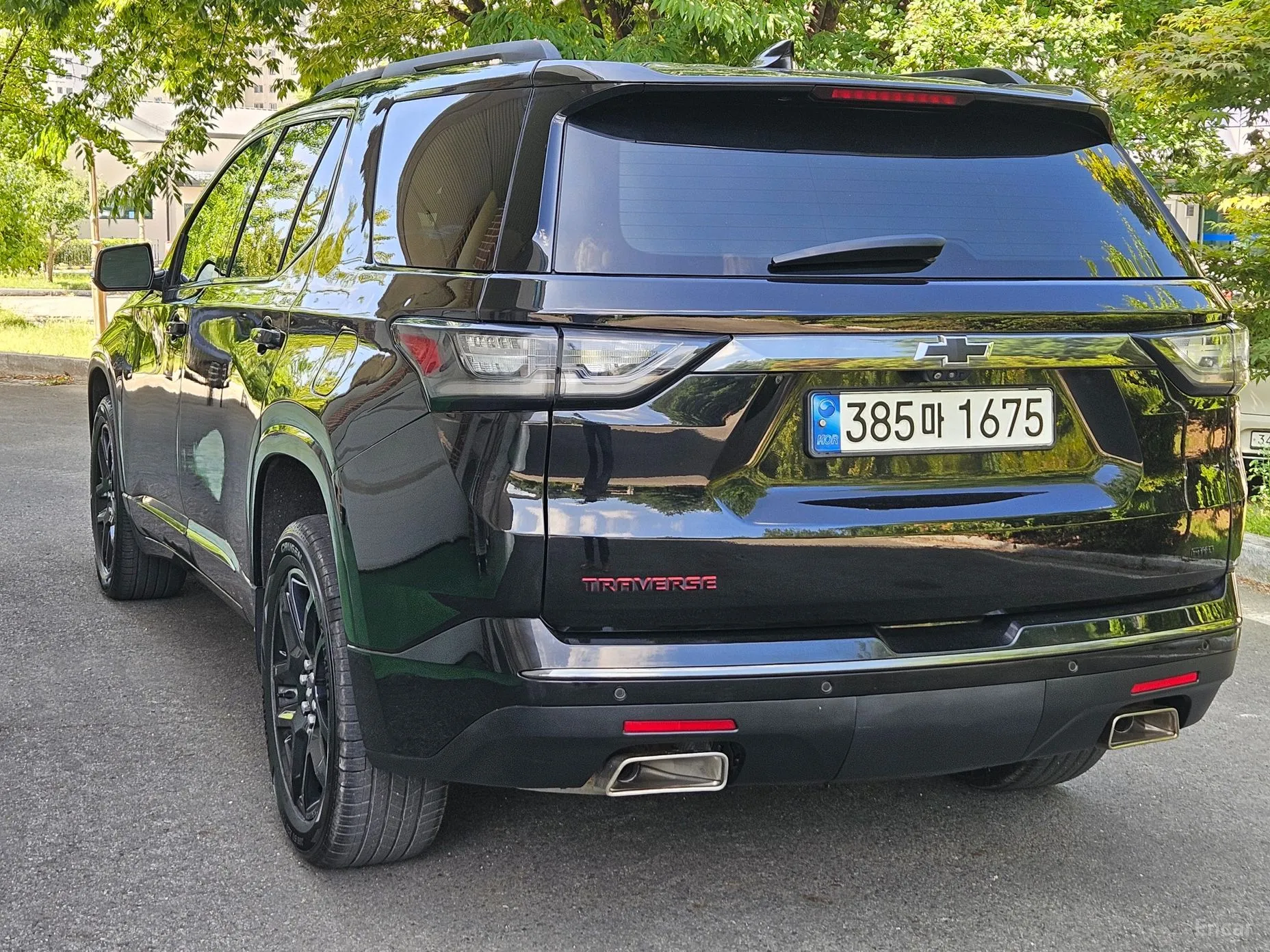 Chevrolet (GM Daewoo) Traverse превью 6