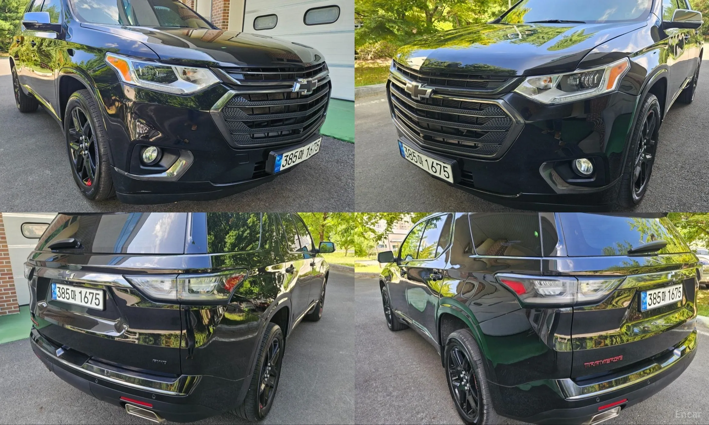 Chevrolet (GM Daewoo) Traverse превью 7