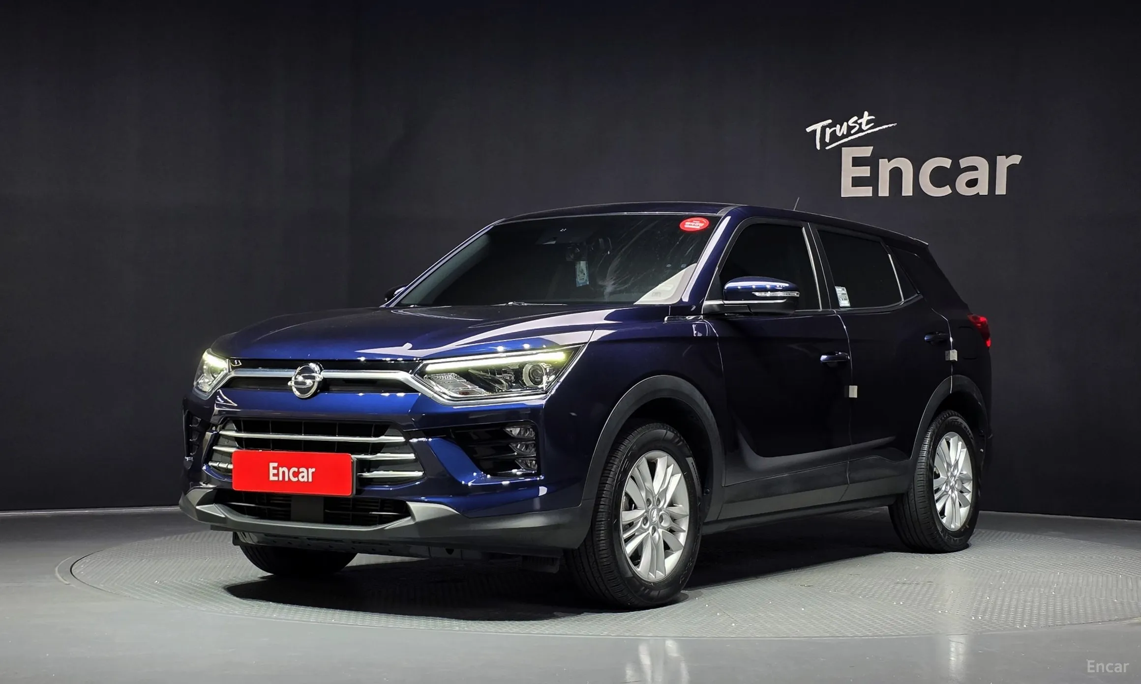 KG Mobility (SsangYong) Beautiful Korando