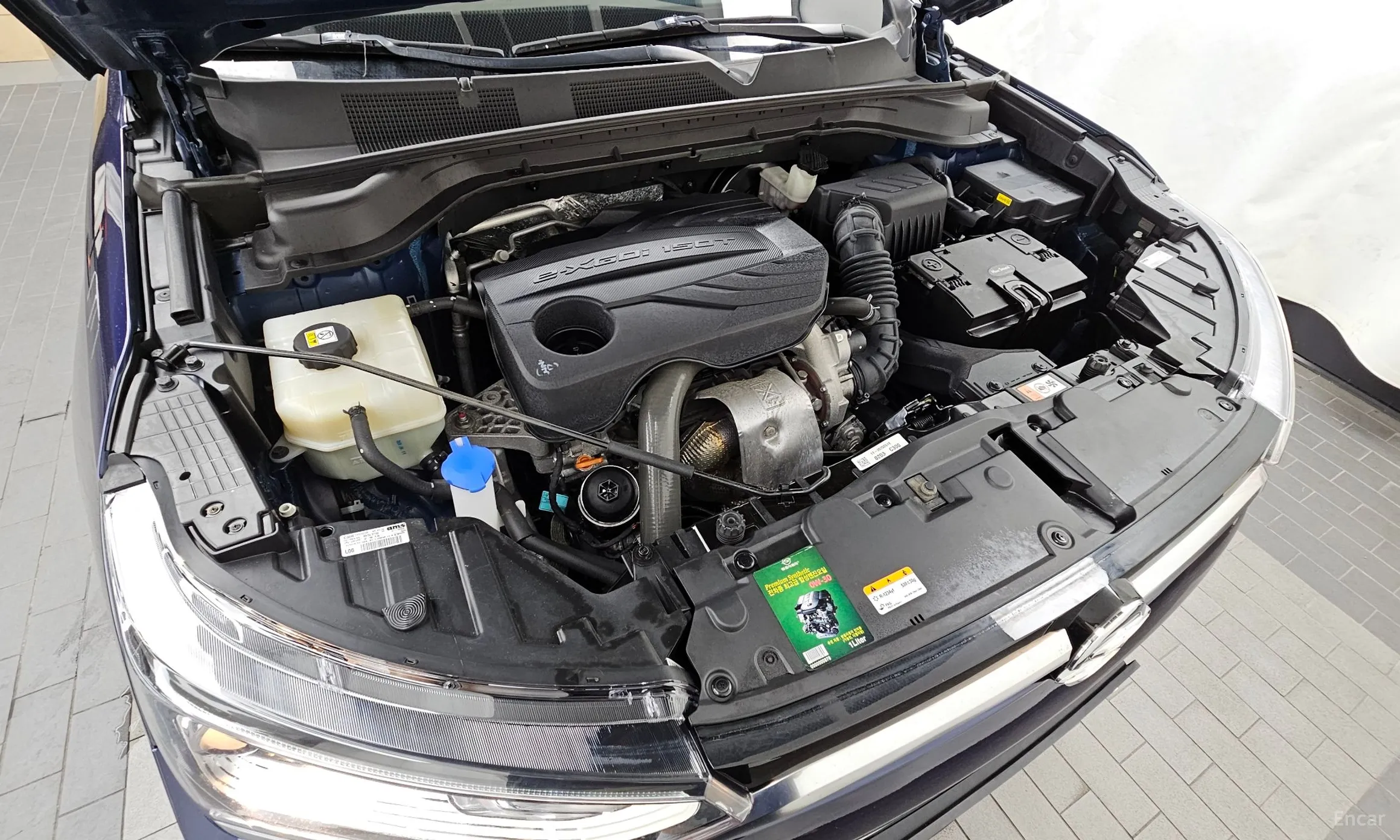 KG Mobility (SsangYong) Beautiful Korando превью 6