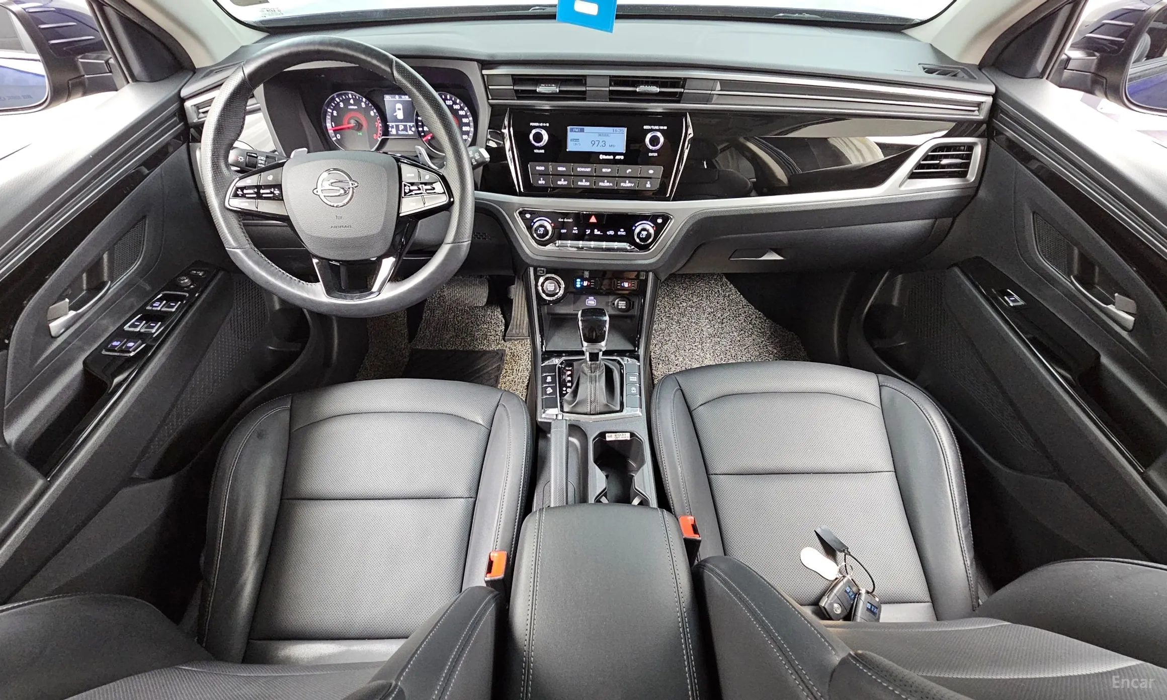 KG Mobility (SsangYong) Beautiful Korando превью 7