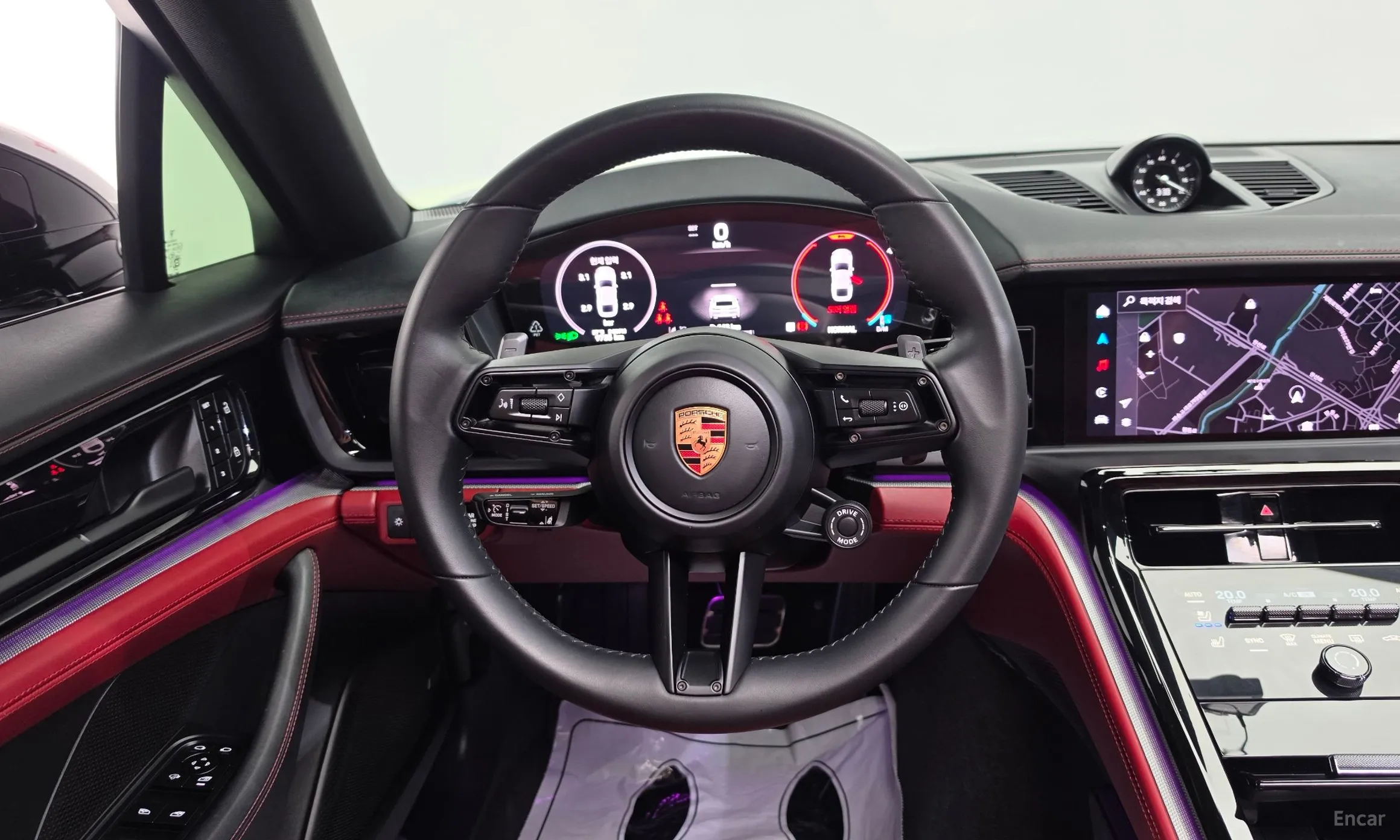 Porsche Panamera (976) превью 13
