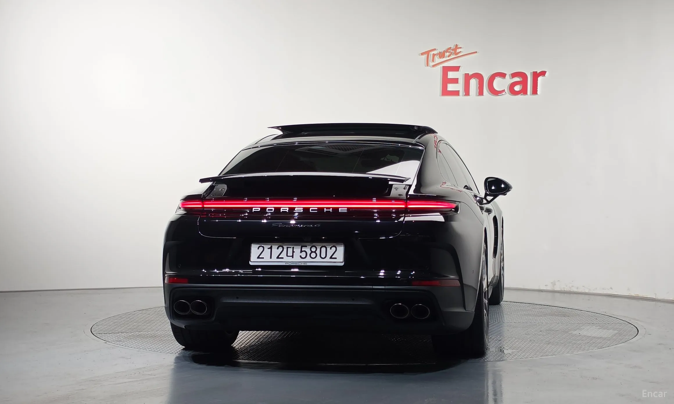 Porsche Panamera (976) превью 4