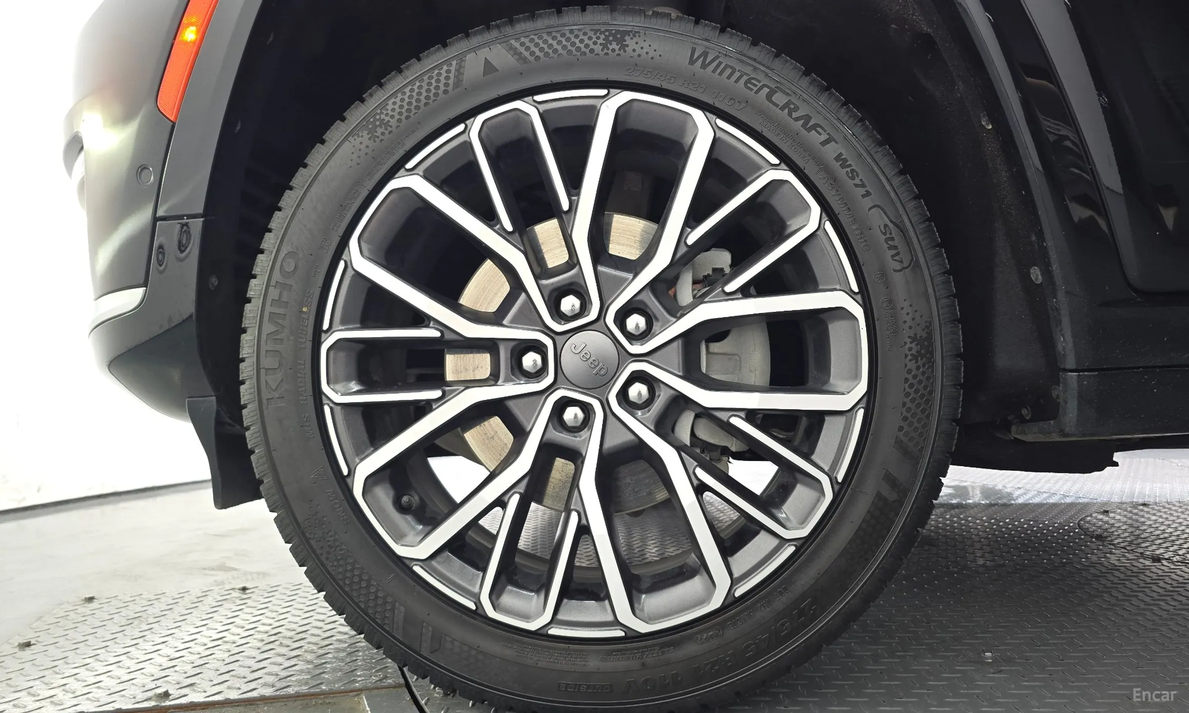 Jeep Grand Cherokee (WL) превью 5