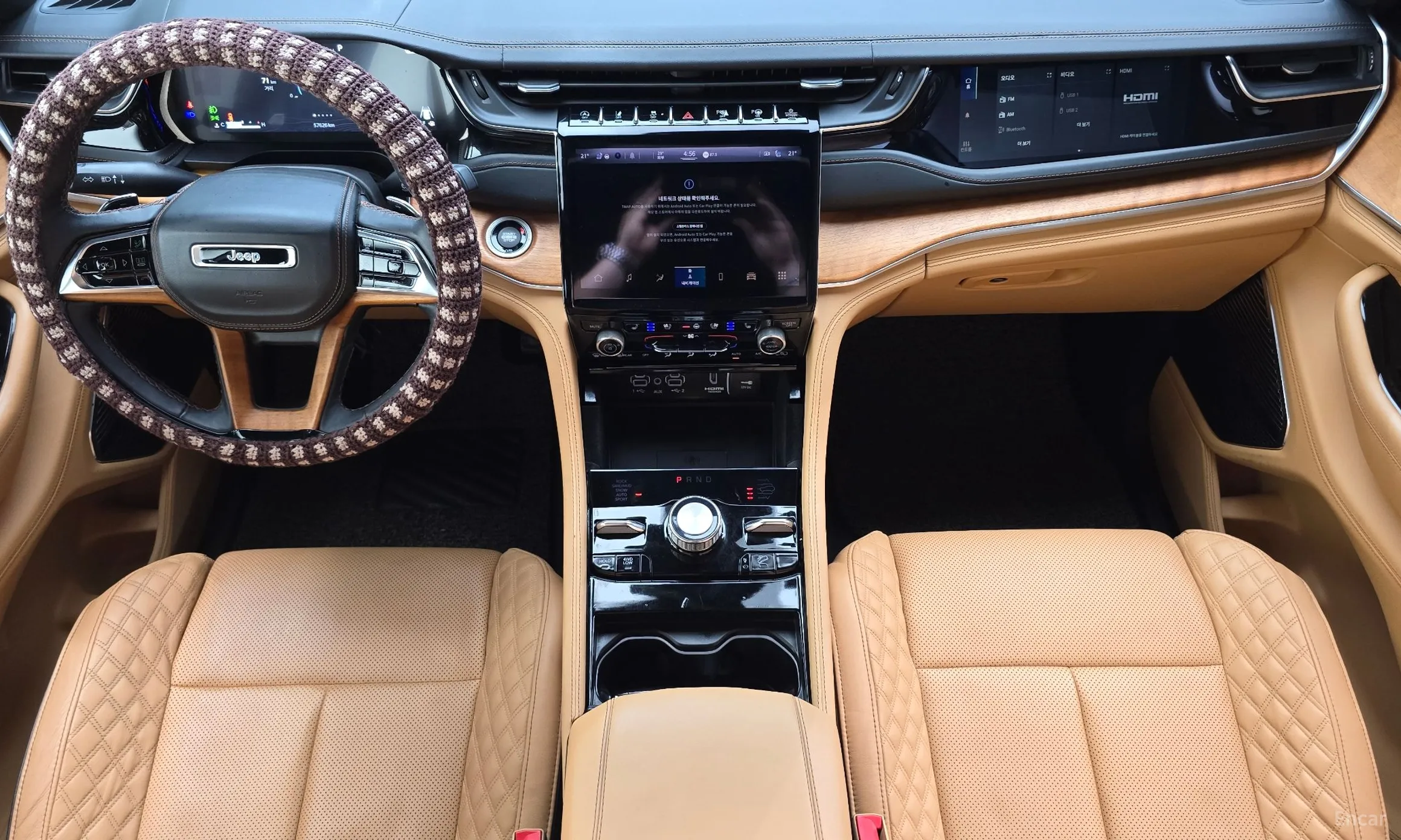 Jeep Grand Cherokee (WL) превью 7