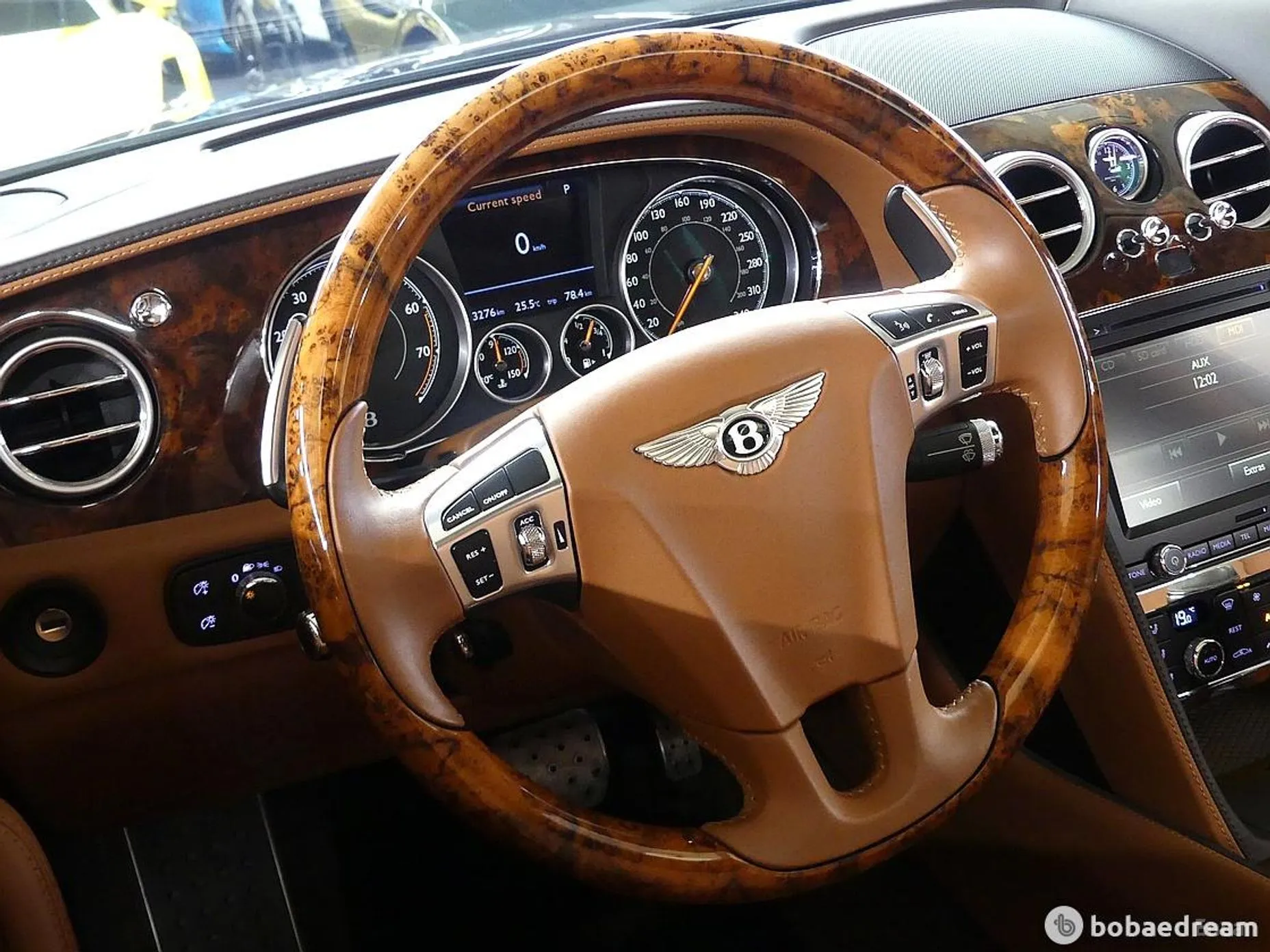 Bentley Flying Spur 2nd Generation превью 12