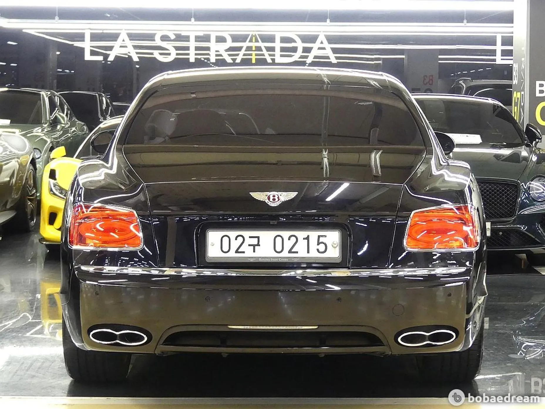 Bentley Flying Spur 2nd Generation