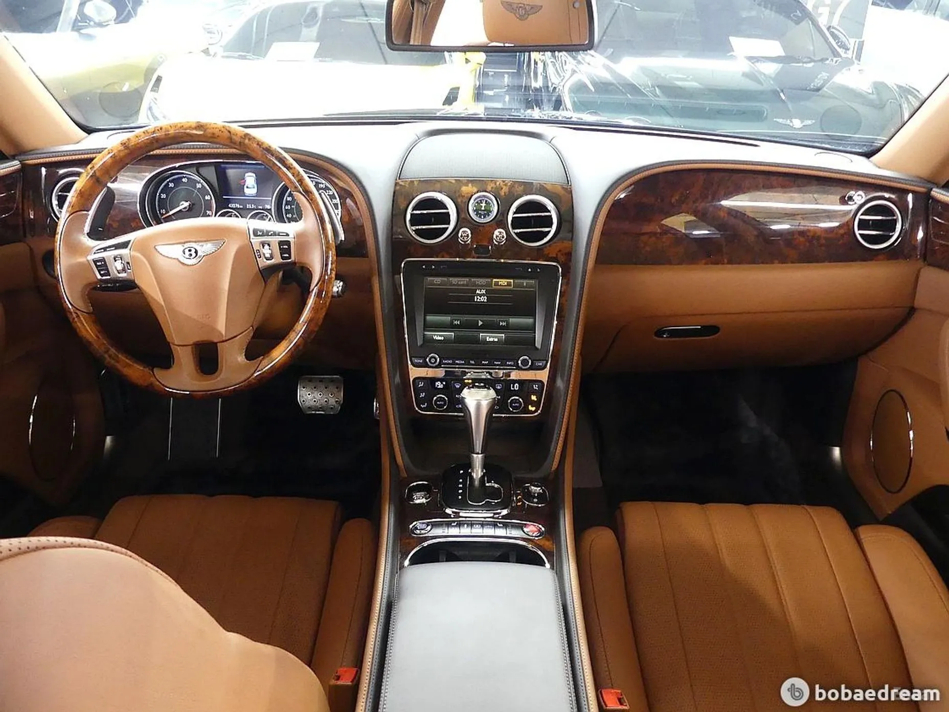 Bentley Flying Spur 2nd Generation превью 7