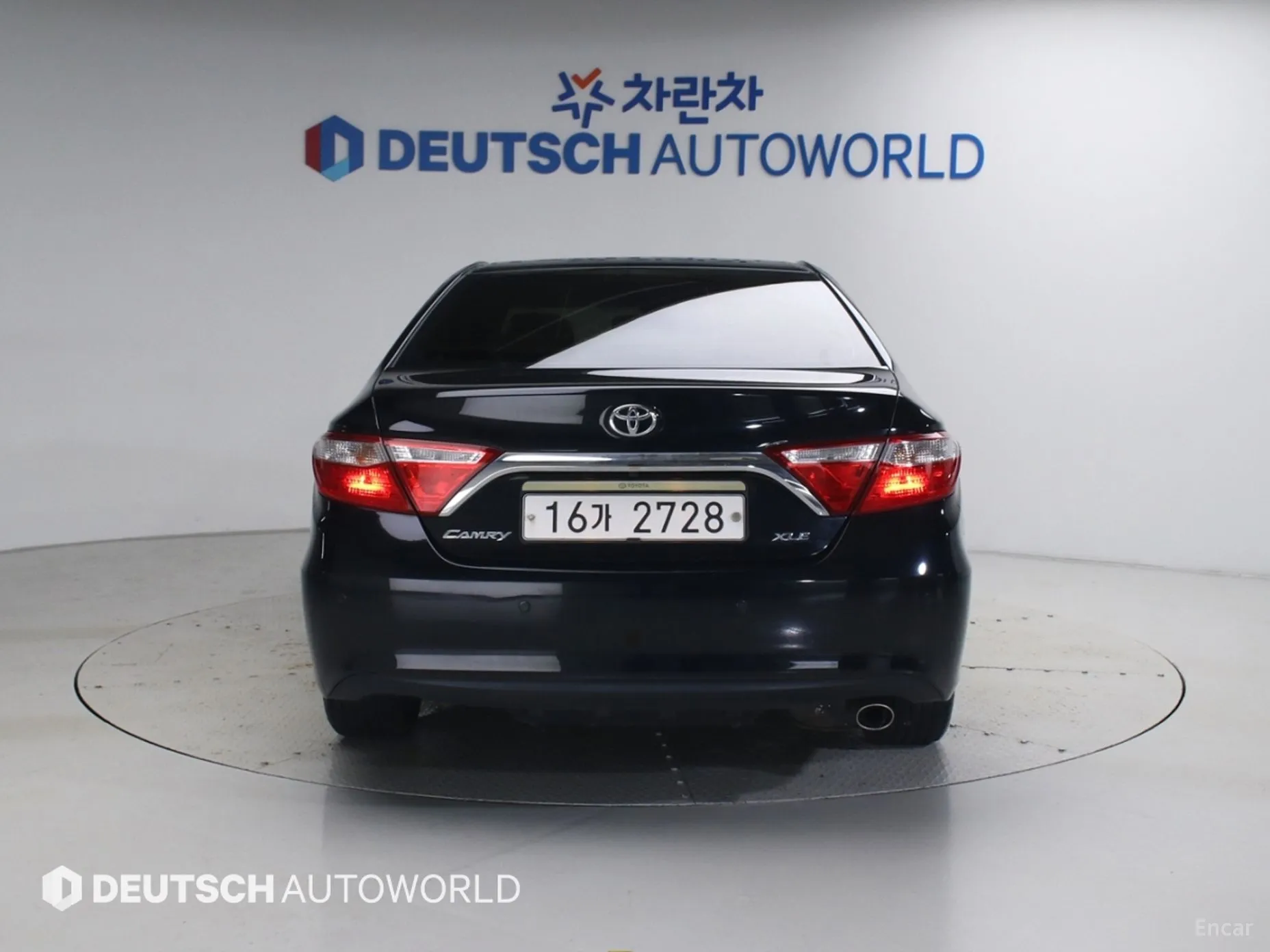 Toyota New Camry превью 4