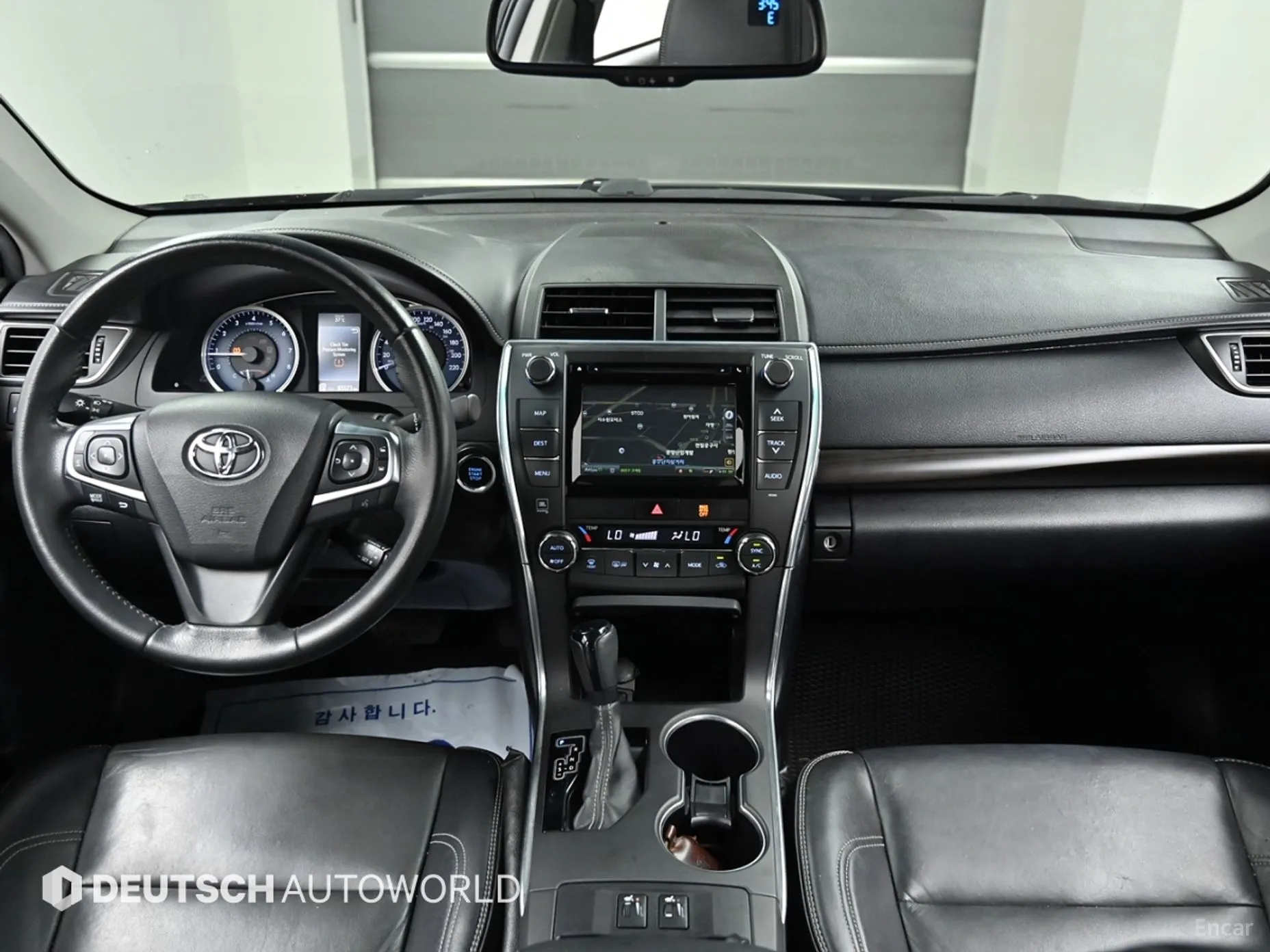 Toyota New Camry превью 7