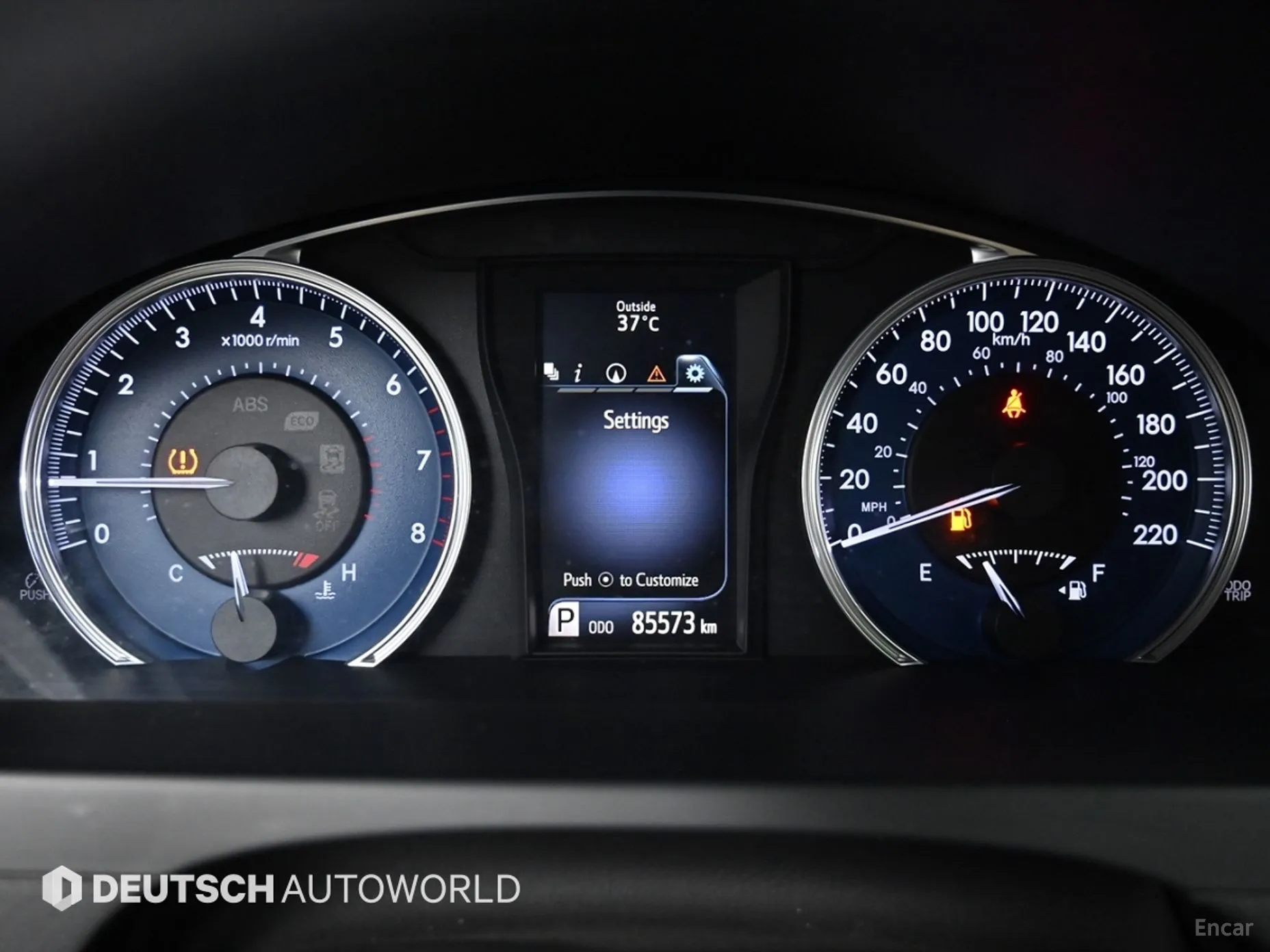 Toyota New Camry превью 8